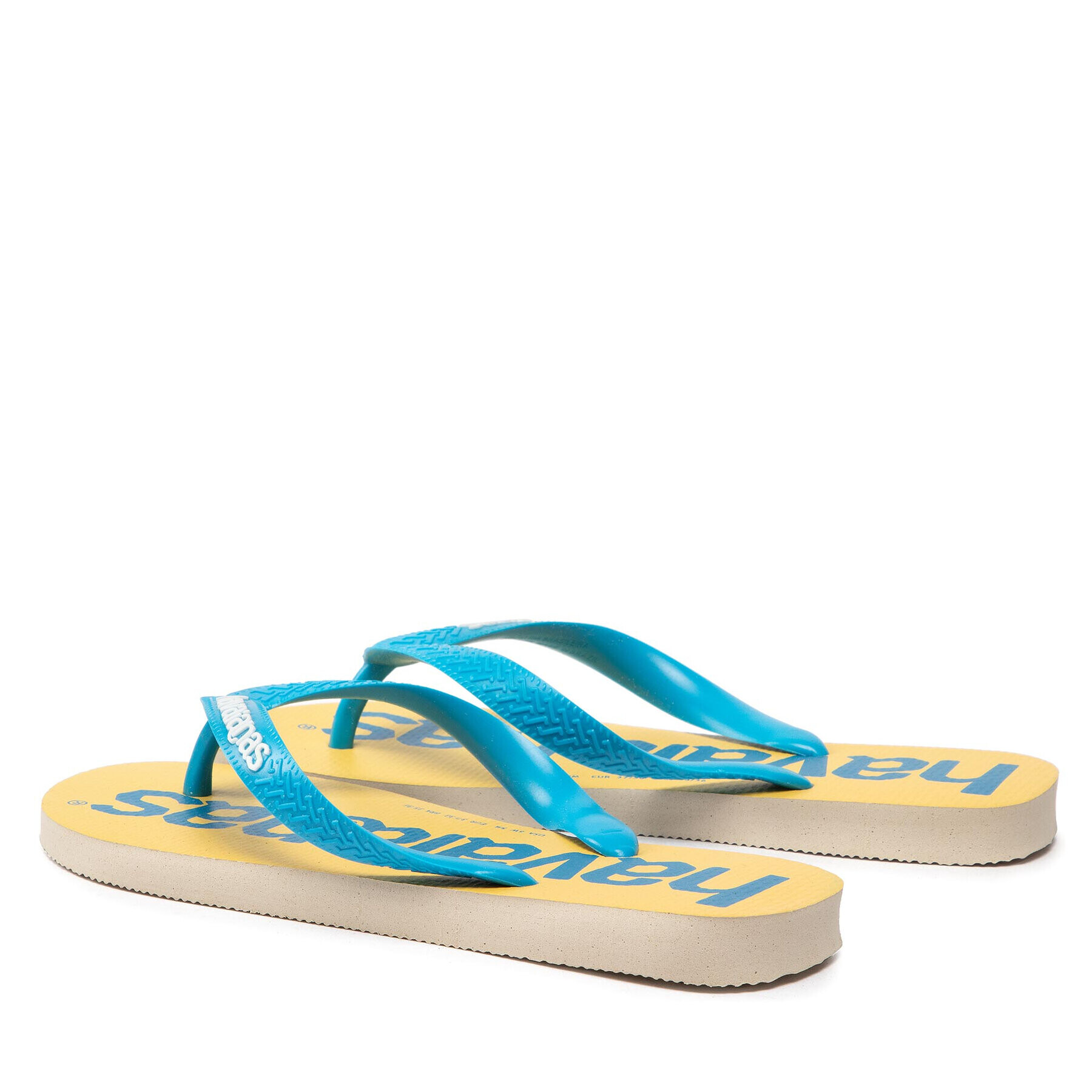 Havaianas Джапанки Logomania2 41457410121 Син - Pepit.bg