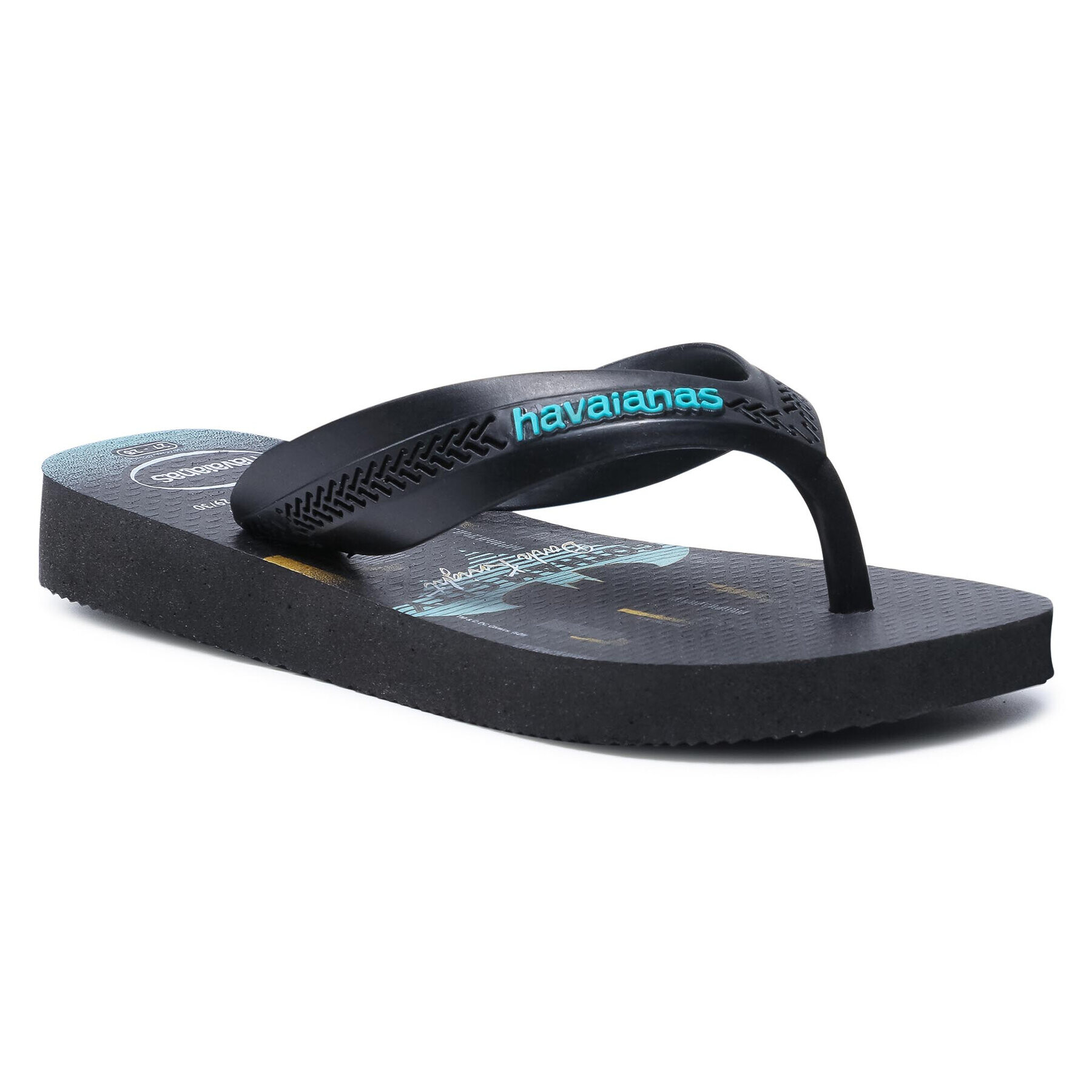 Havaianas Джапанки Max Herois 41303023983 Черен - Pepit.bg