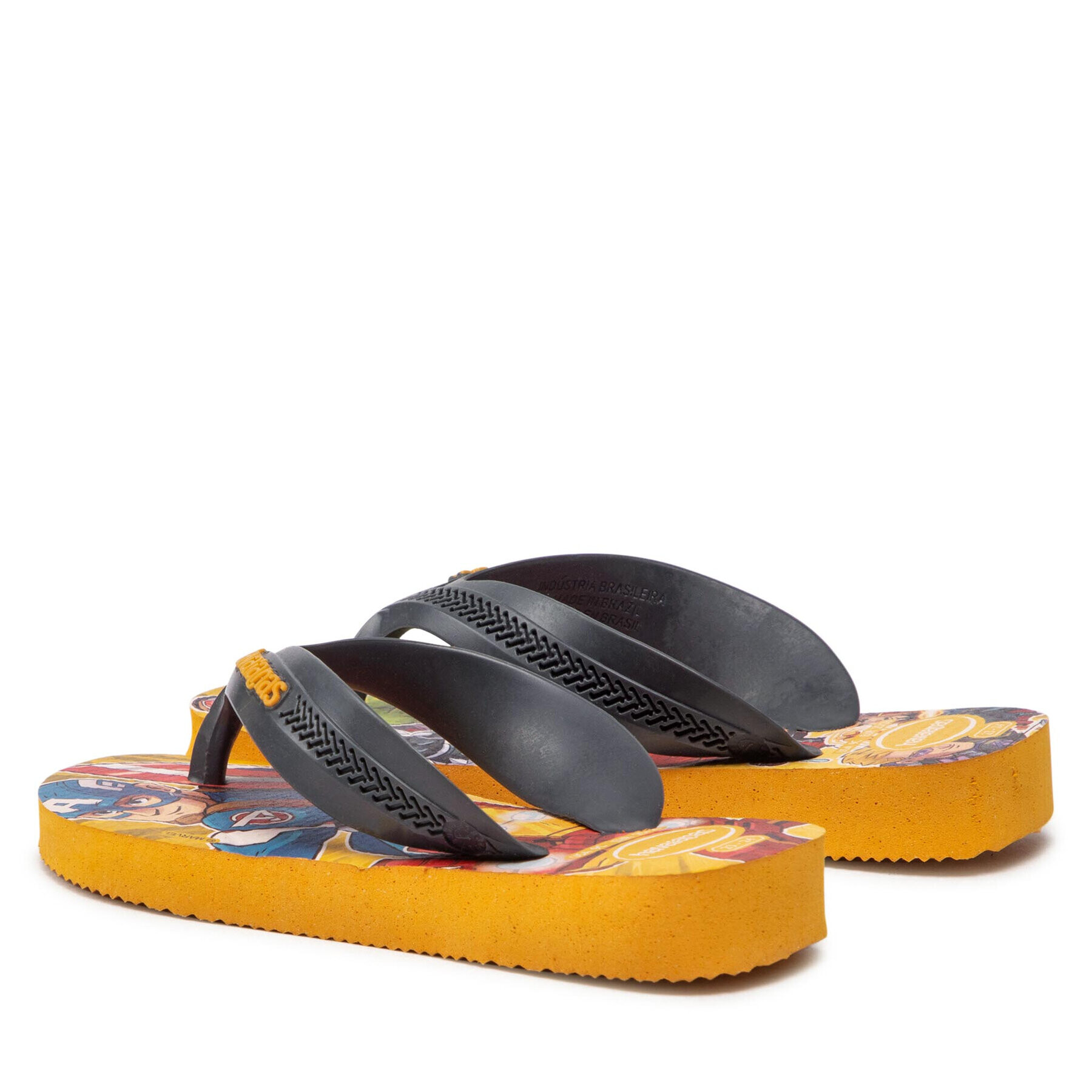 Havaianas Джапанки Max Marvel 41470066362 Сив - Pepit.bg