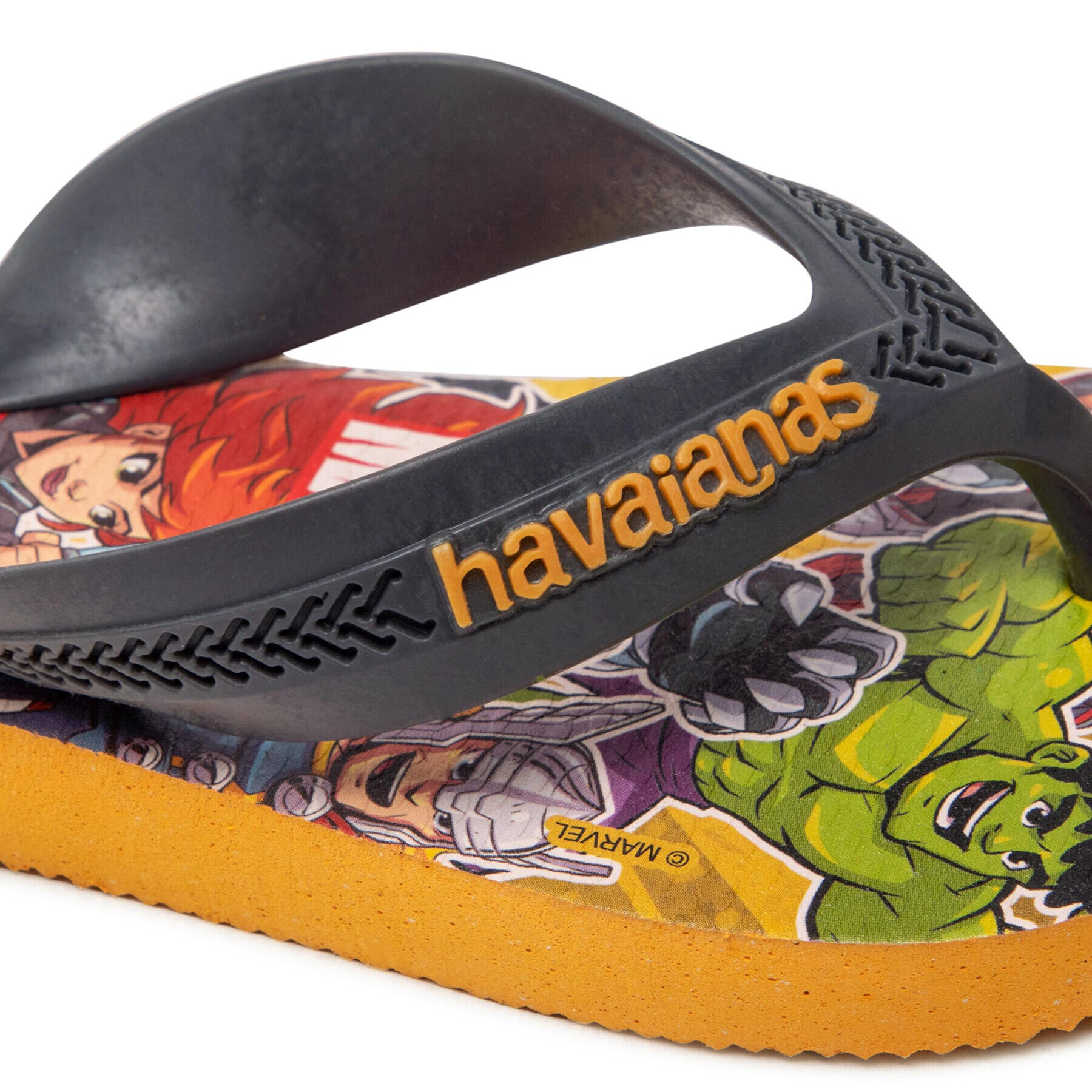 Havaianas Джапанки Max Marvel 41470066362 Сив - Pepit.bg