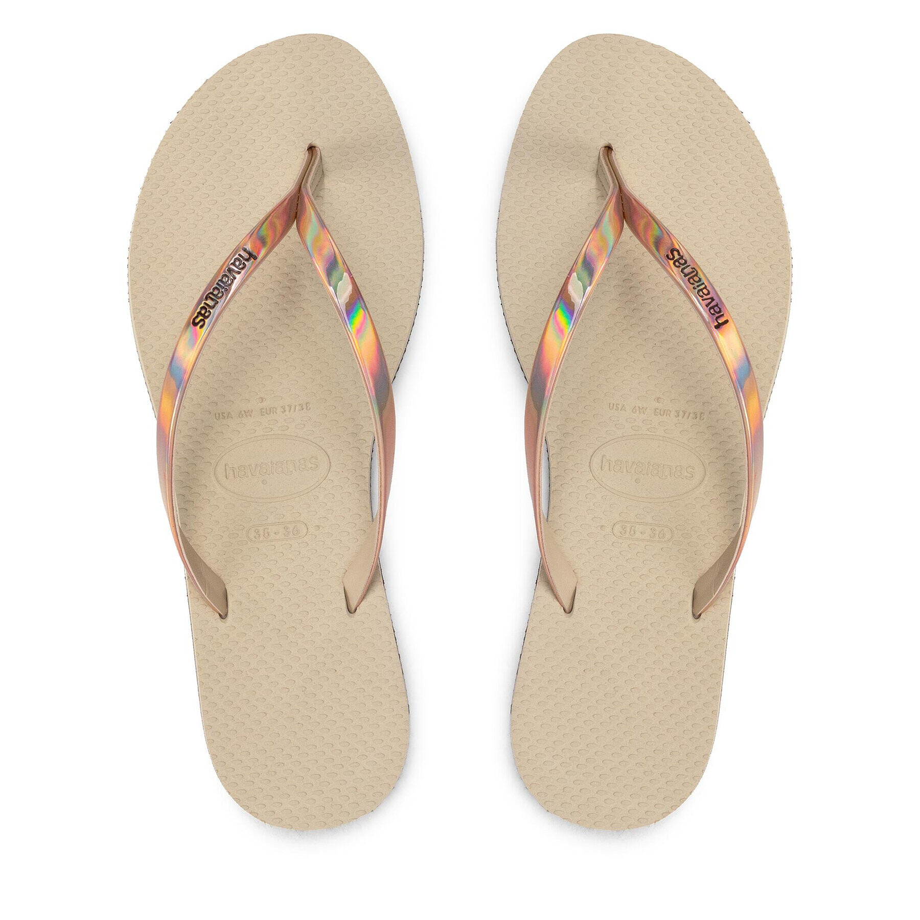 Havaianas Джапанки Metallic 41351020154 Златист - Pepit.bg