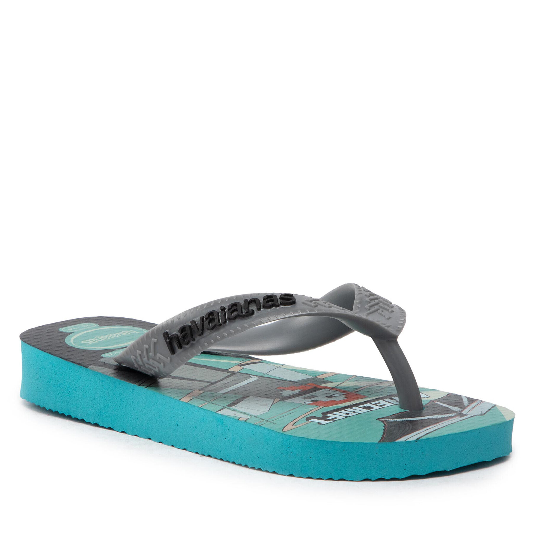 Havaianas Джапанки MINECRAFT 41451250031 Сив - Pepit.bg