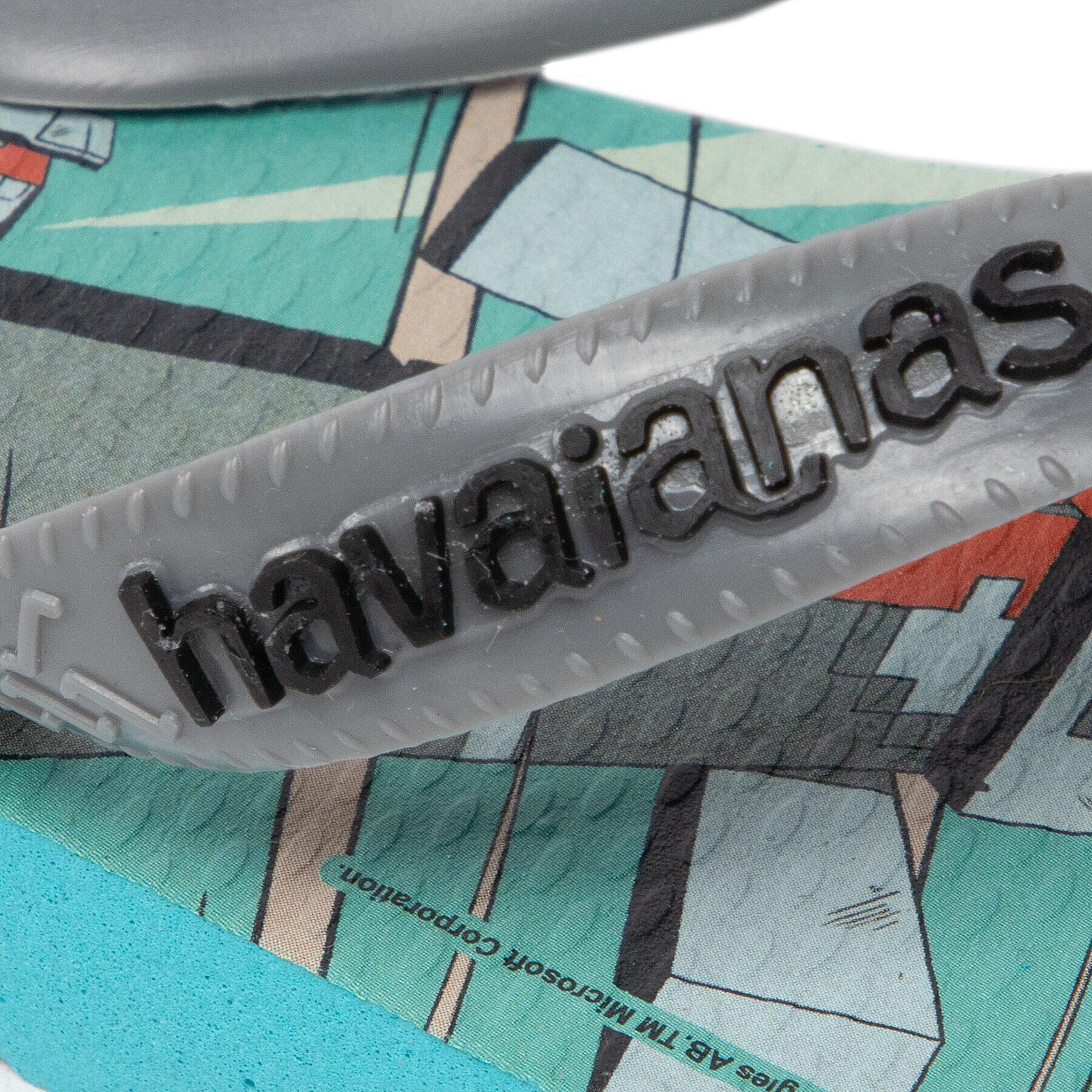 Havaianas Джапанки MINECRAFT 41451250031 Сив - Pepit.bg