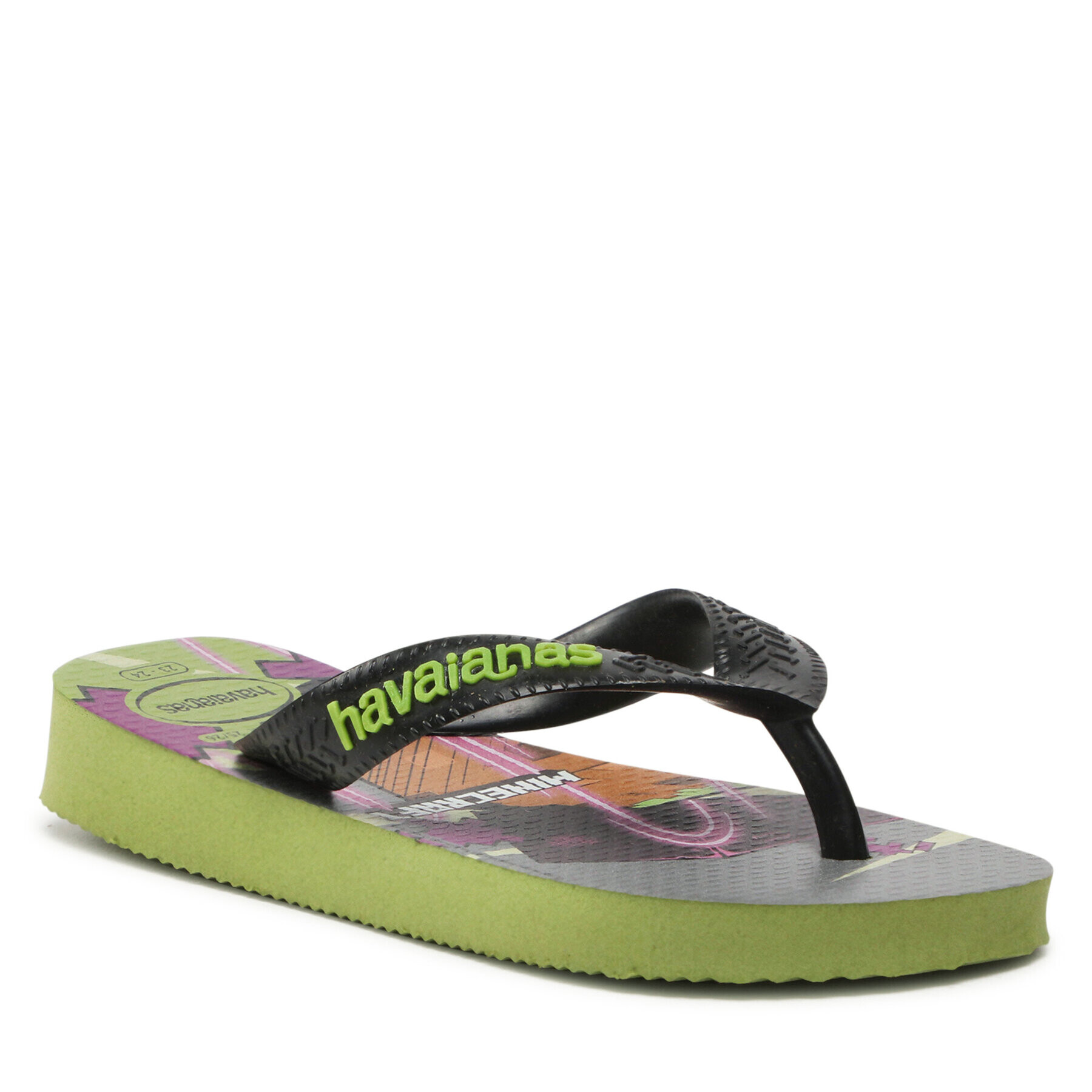 Havaianas Джапанки MINECRAFT 41451250891 Черен - Pepit.bg