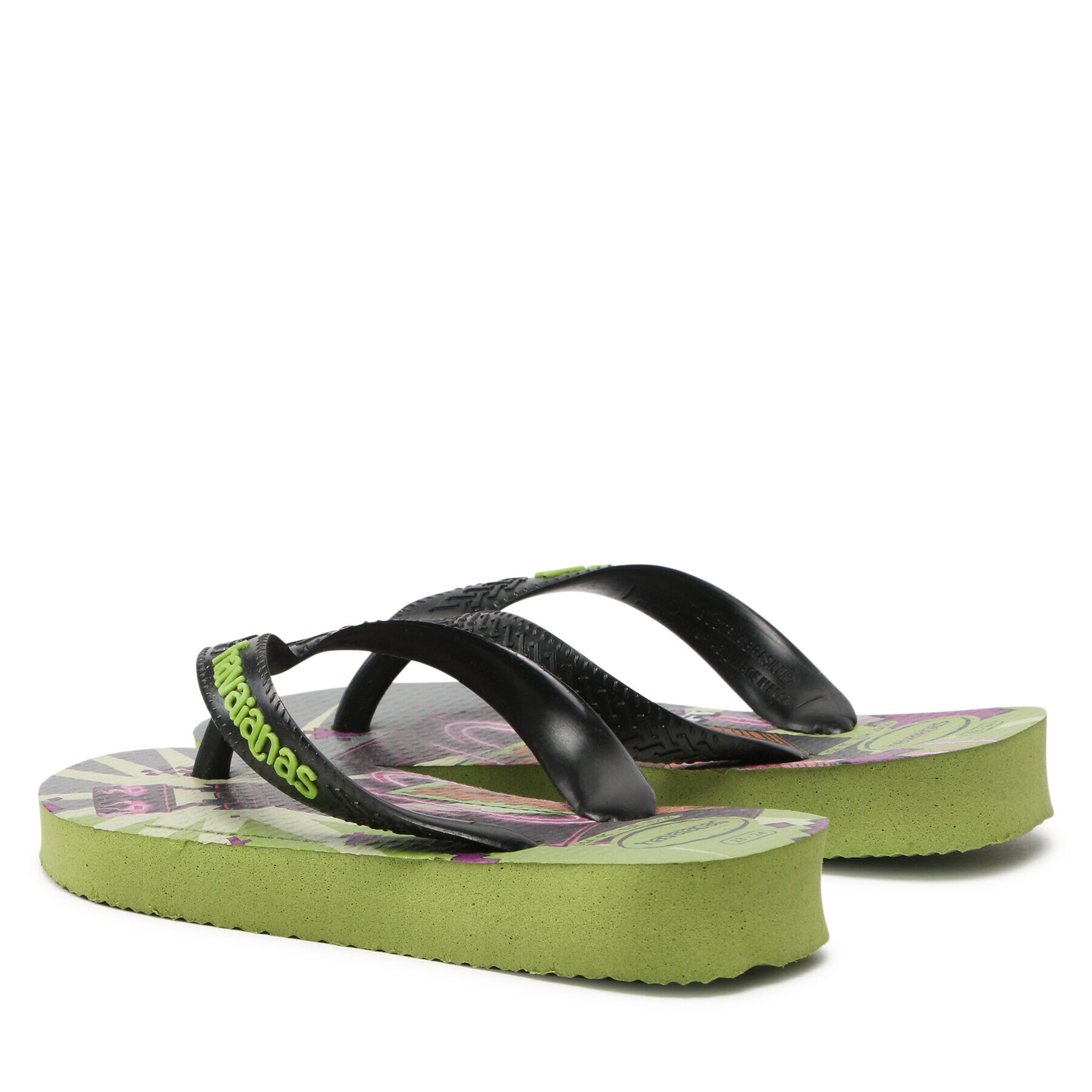 Havaianas Джапанки MINECRAFT 41451250891 Черен - Pepit.bg