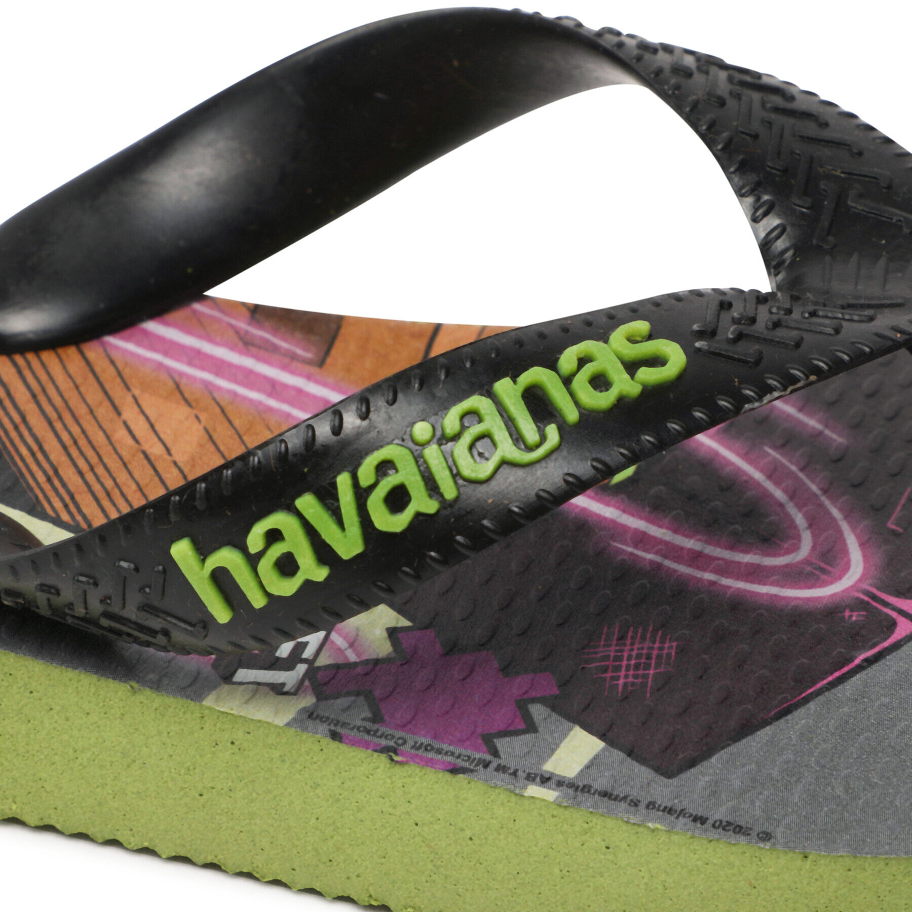 Havaianas Джапанки MINECRAFT 41451250891 Черен - Pepit.bg