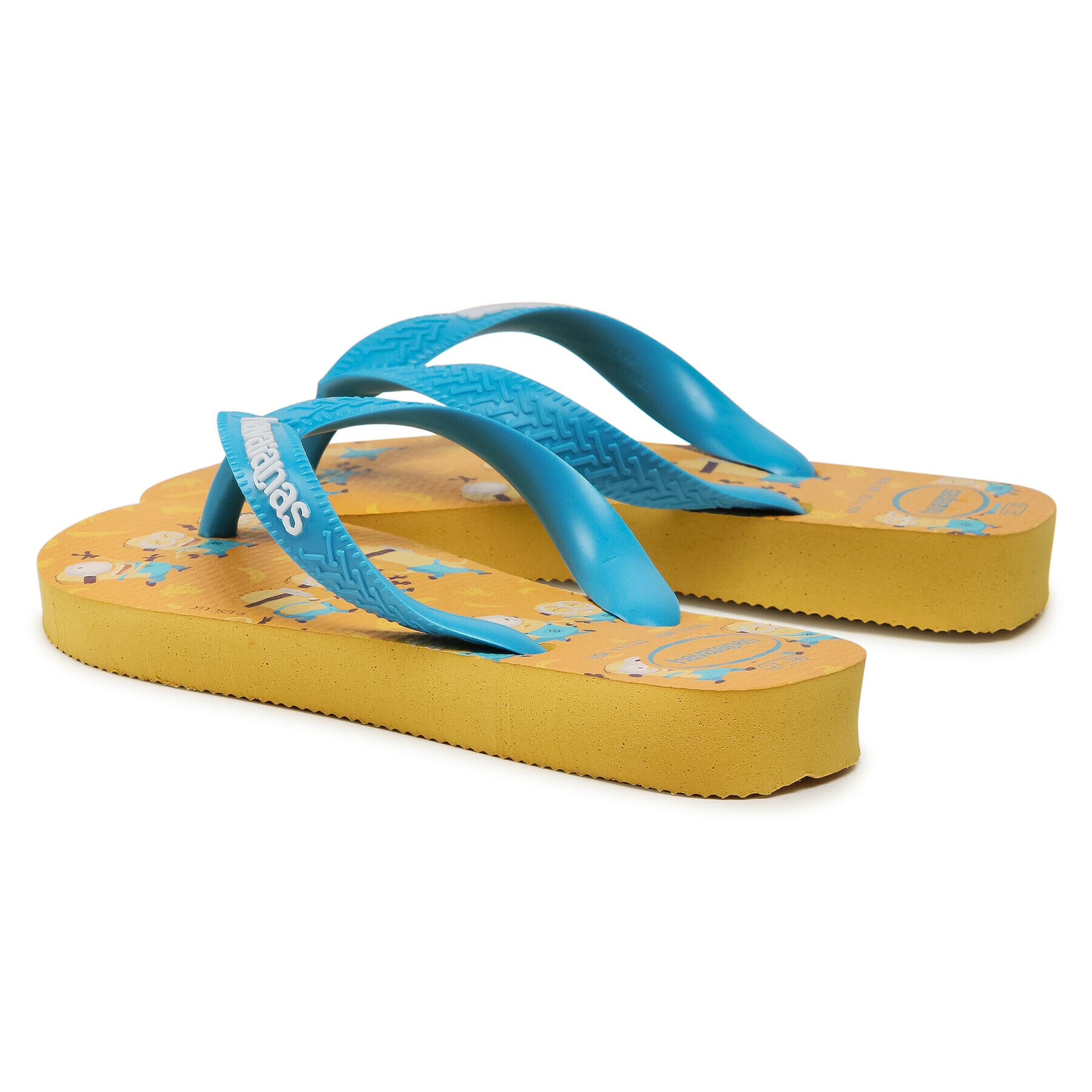 Havaianas Джапанки Minions 41331670776 Син - Pepit.bg