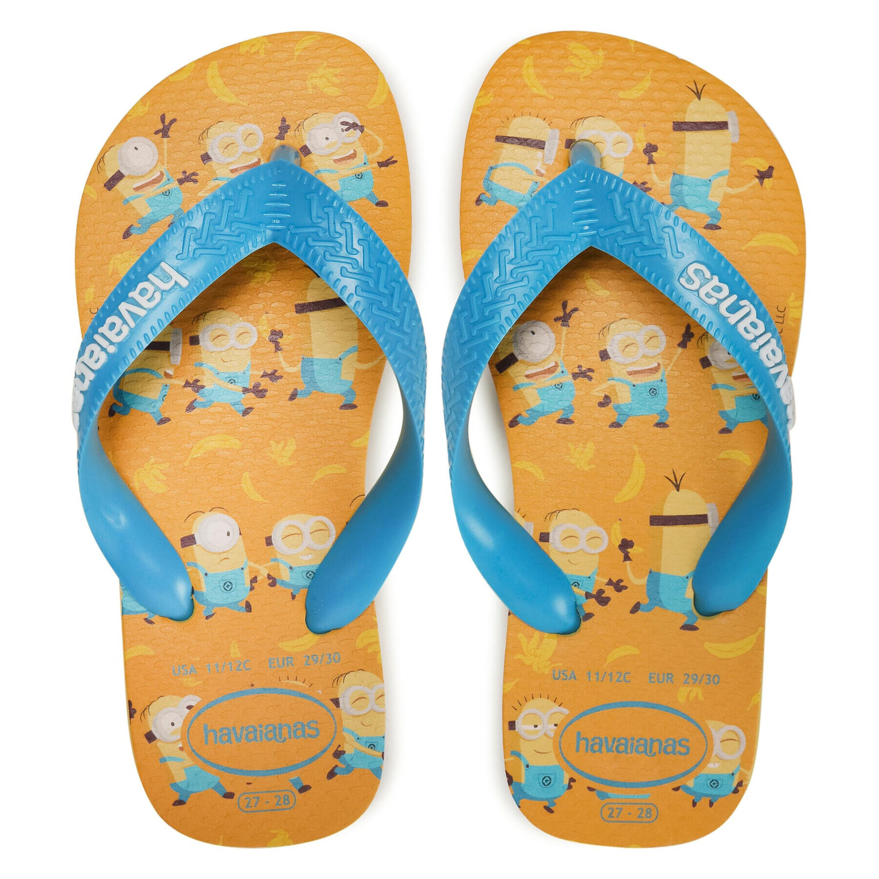 Havaianas Джапанки Minions 41331670776 Син - Pepit.bg