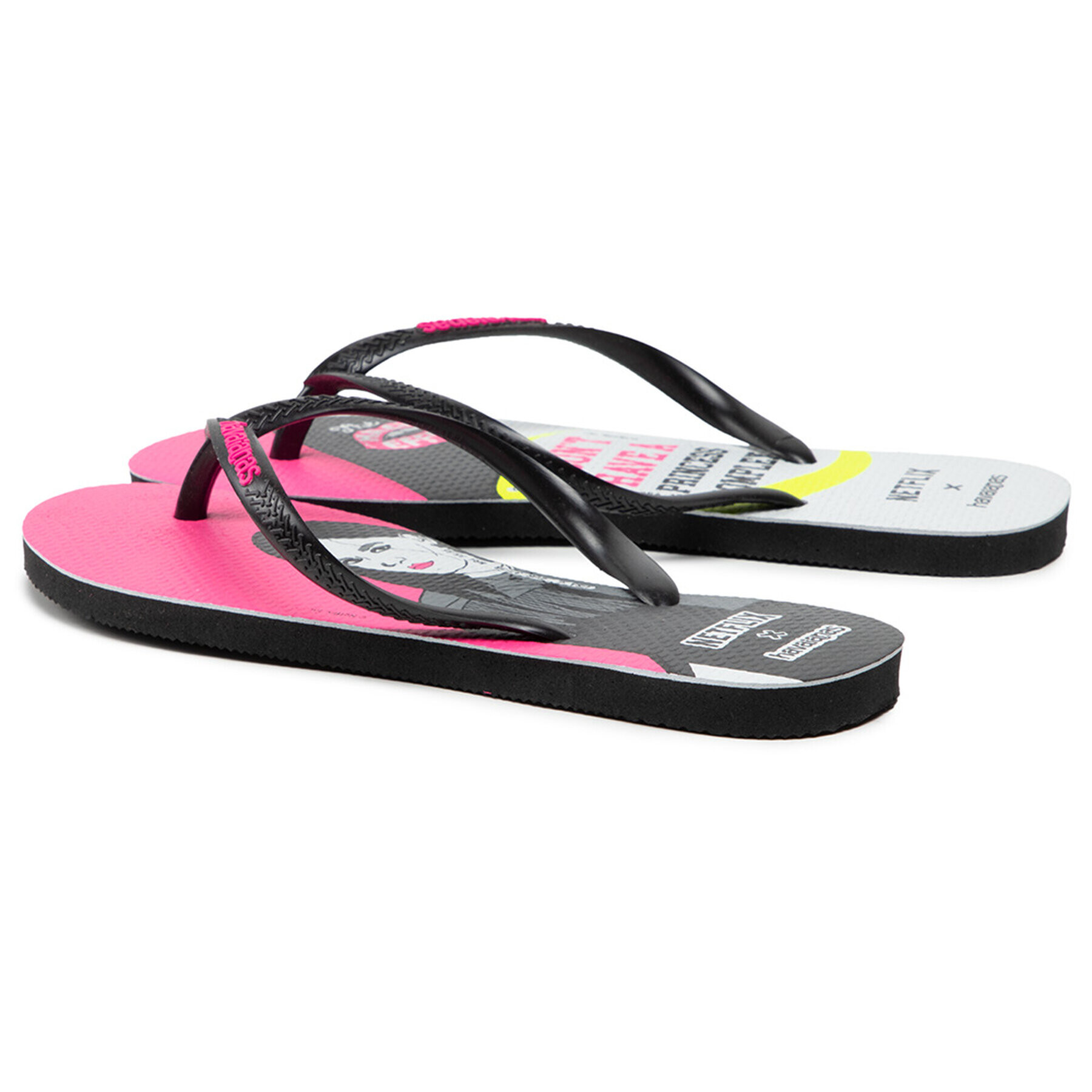 Havaianas Джапанки Netflix 41469310090 Черен - Pepit.bg