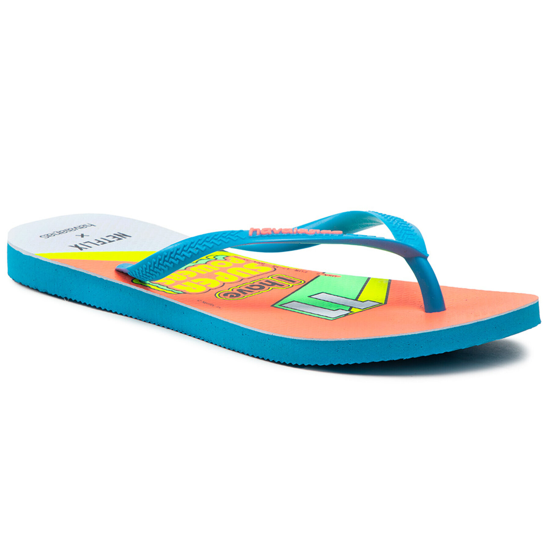 Havaianas Джапанки Netflix 41469310212 Син - Pepit.bg