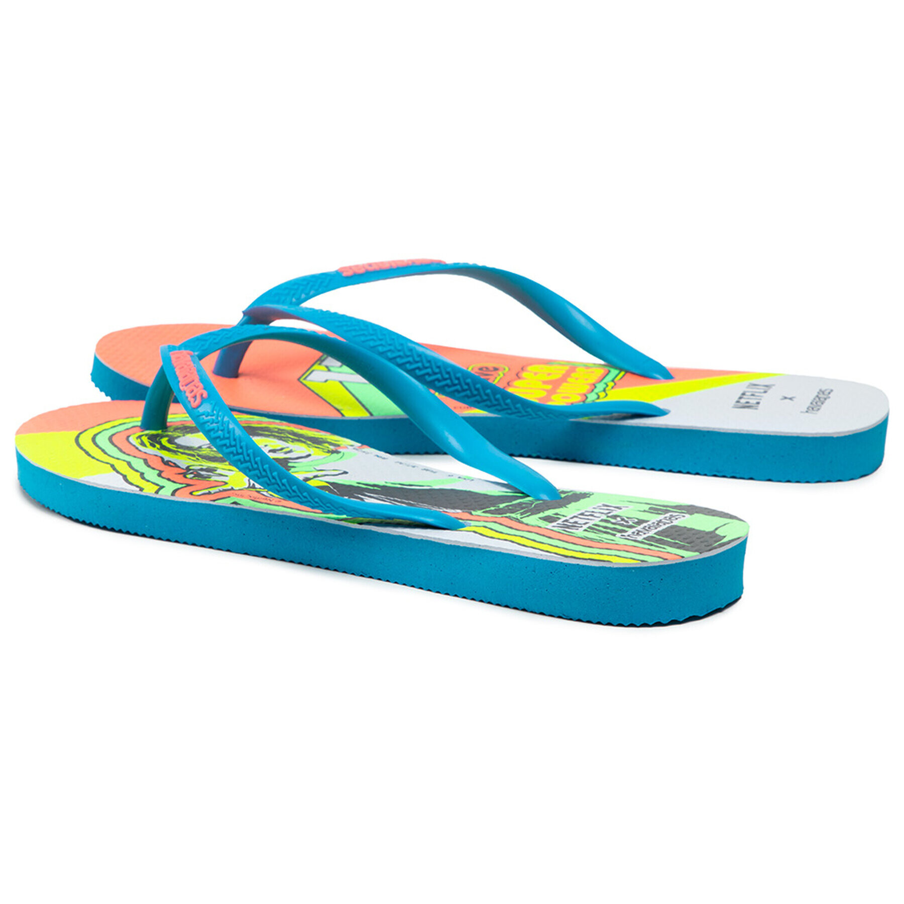 Havaianas Джапанки Netflix 41469310212 Син - Pepit.bg