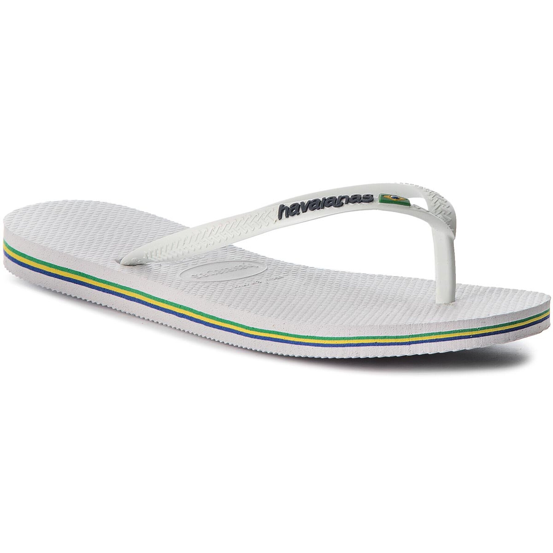 Havaianas Джапанки Sl Brasil Cf 41407130001 Бял - Pepit.bg