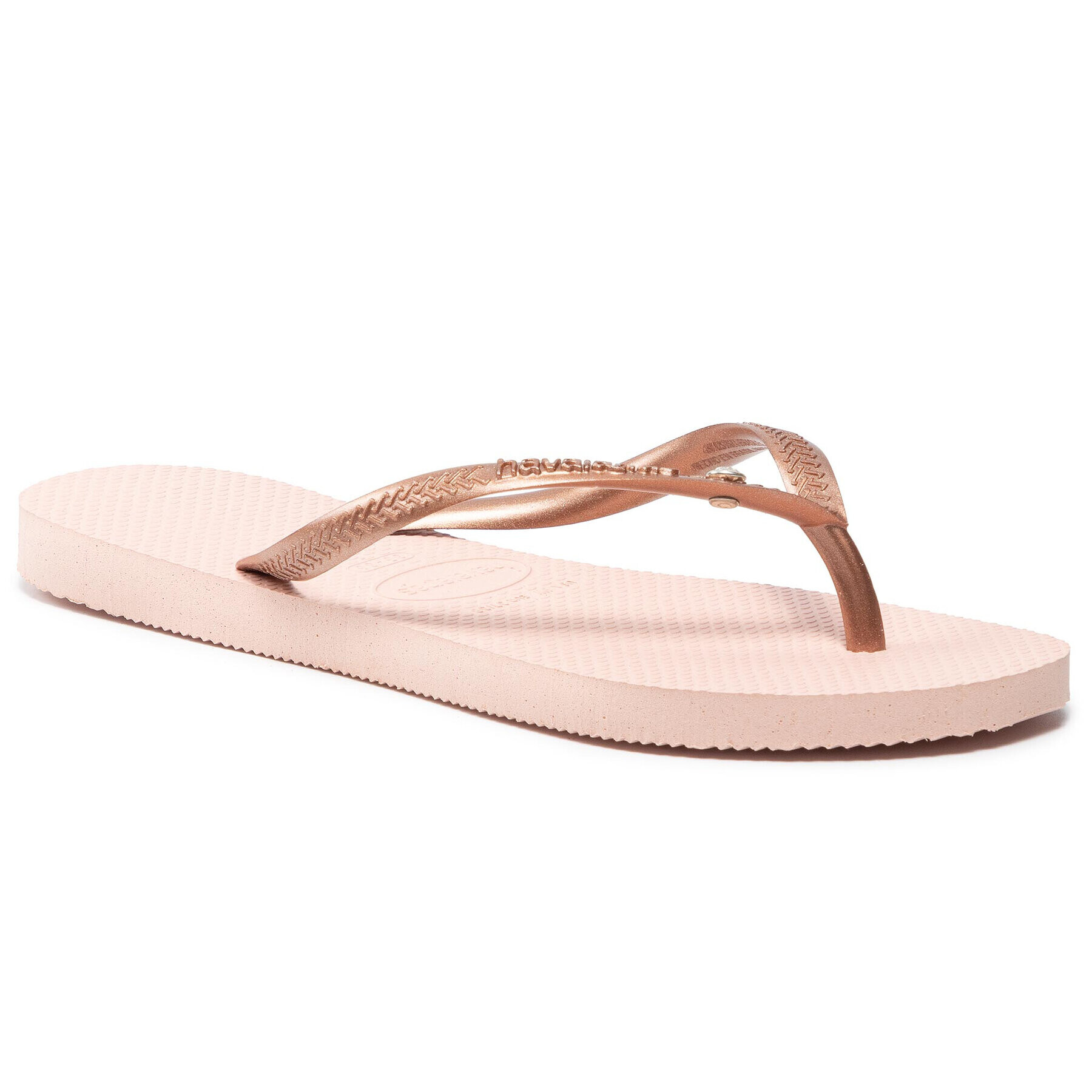 Havaianas Джапанки Sl Crstl Sw II Fc 41456510076 Кафяв - Pepit.bg