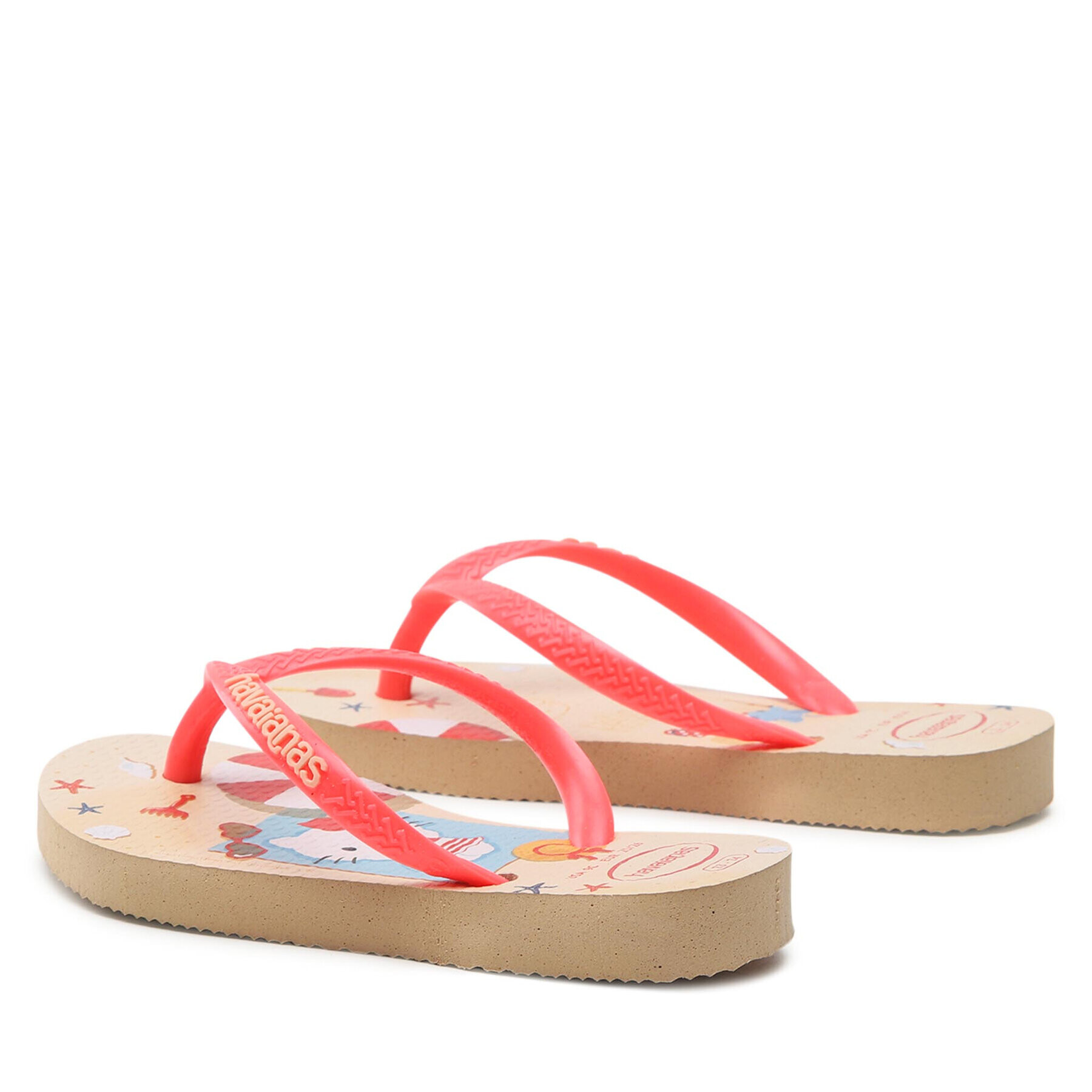 Havaianas Джапанки Sl Hello Kitty 41457480570 Червен - Pepit.bg