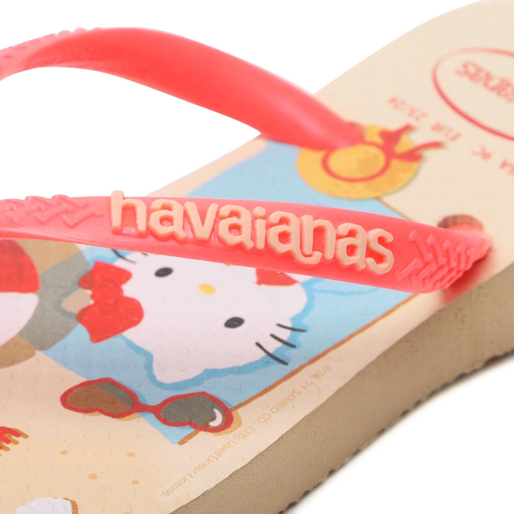 Havaianas Джапанки Sl Hello Kitty 41457480570 Червен - Pepit.bg