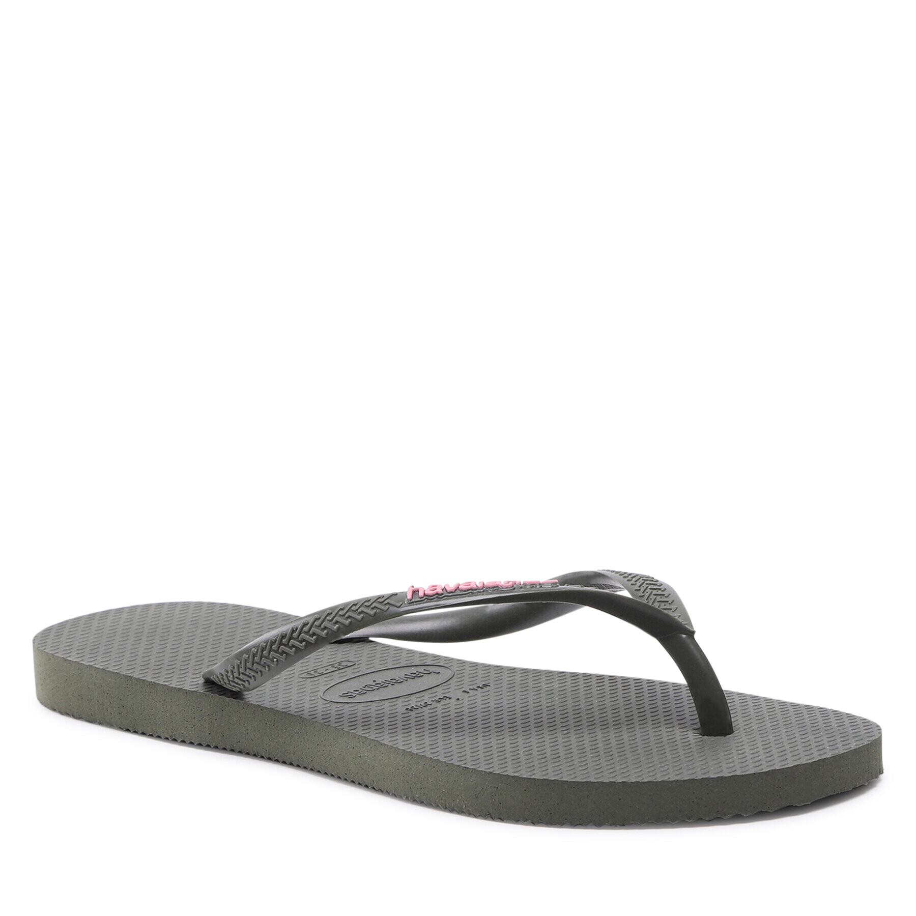 Havaianas Джапанки Sl Logo Pop-Up 41197870869 Зелен - Pepit.bg