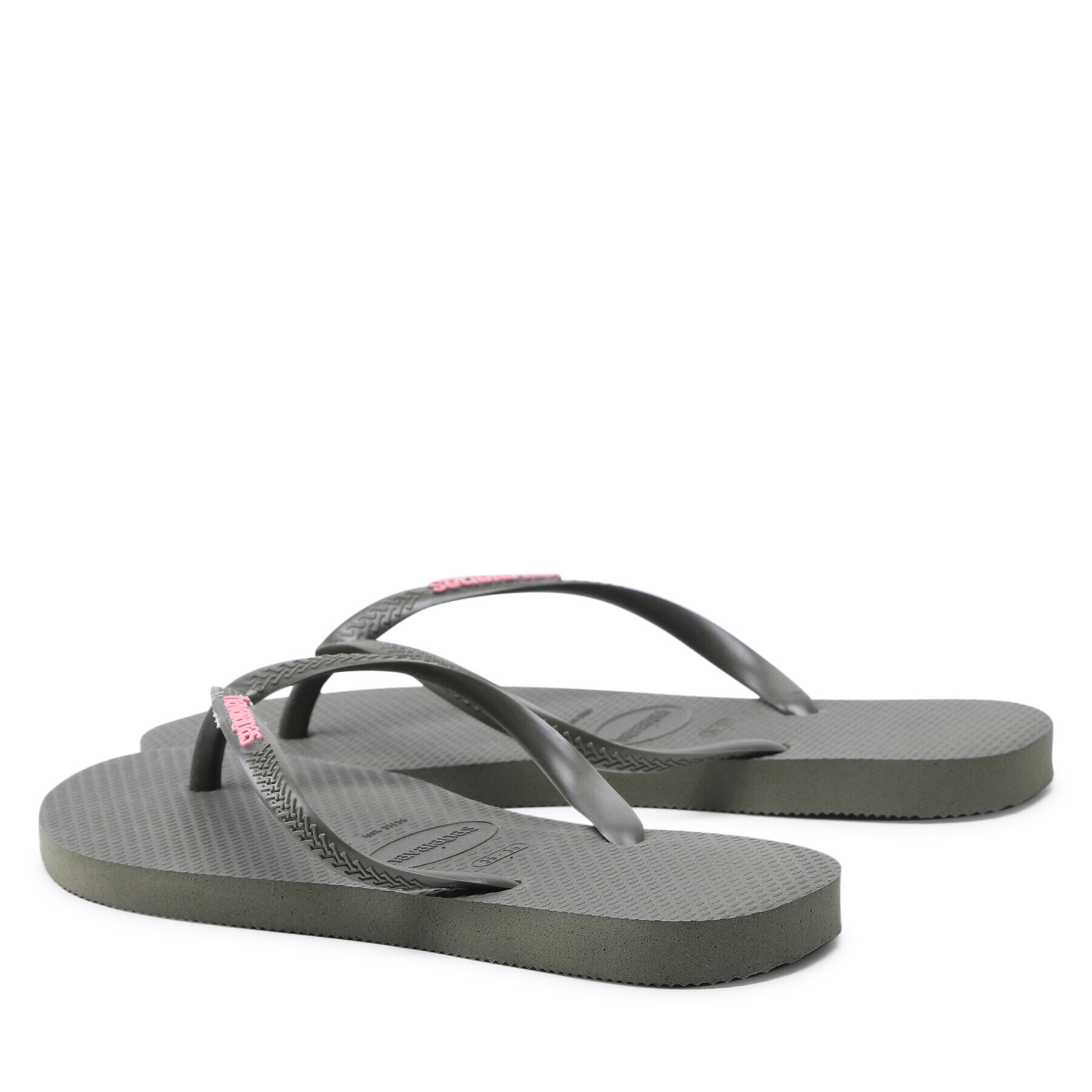 Havaianas Джапанки Sl Logo Pop-Up 41197870869 Зелен - Pepit.bg