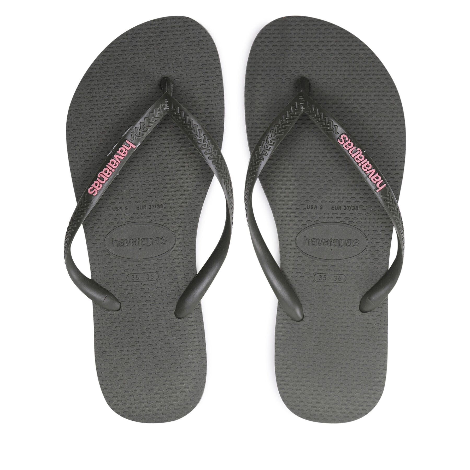 Havaianas Джапанки Sl Logo Pop-Up 41197870869 Зелен - Pepit.bg