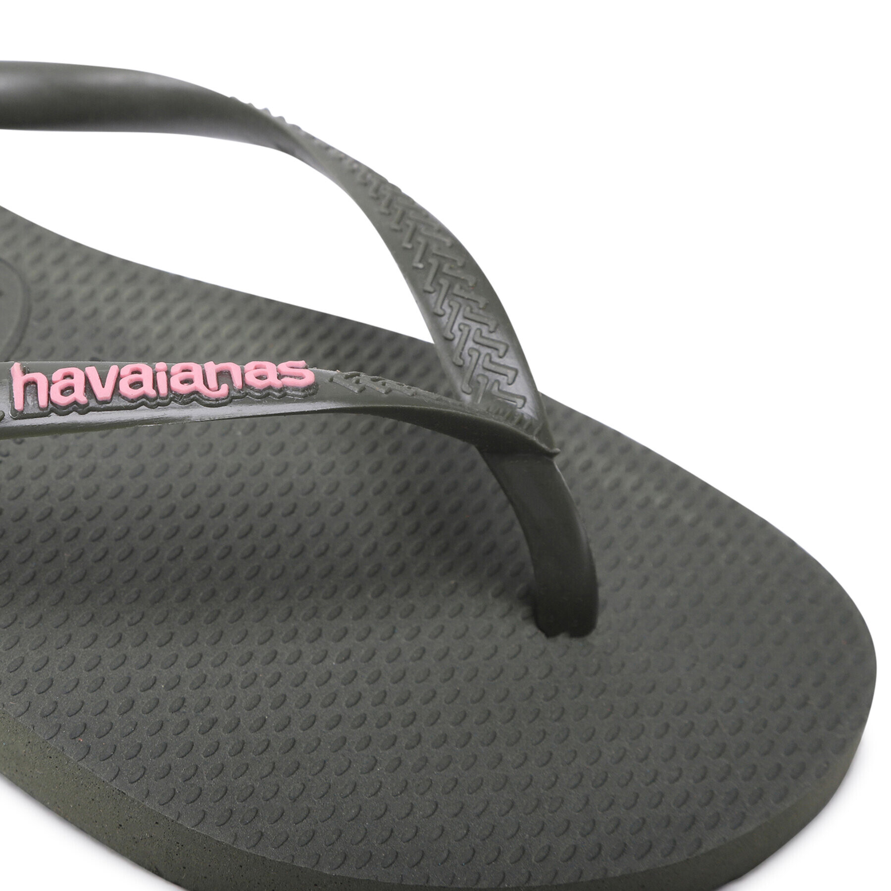 Havaianas Джапанки Sl Logo Pop-Up 41197870869 Зелен - Pepit.bg