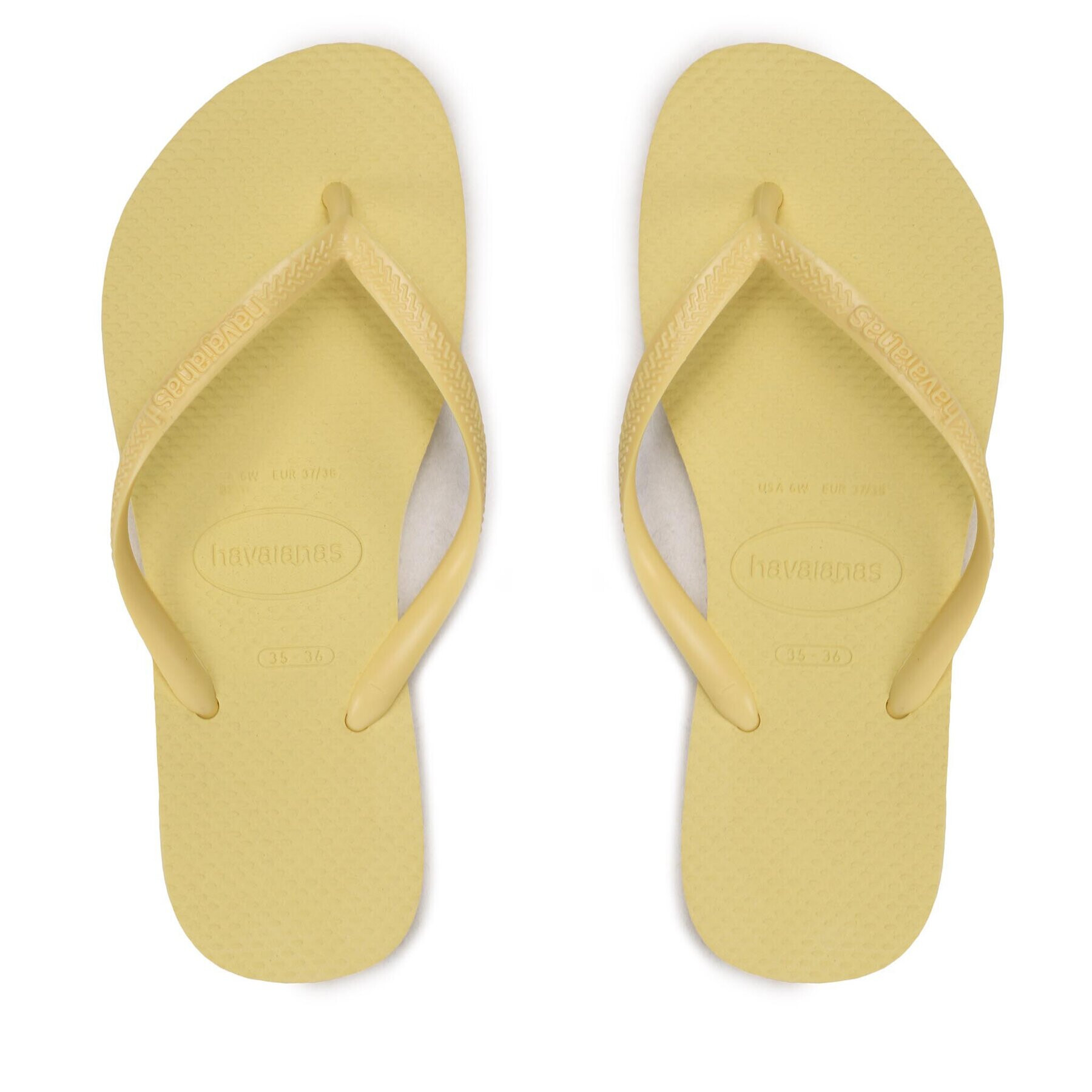 Havaianas Джапанки Slim 4000030 Жълт - Pepit.bg
