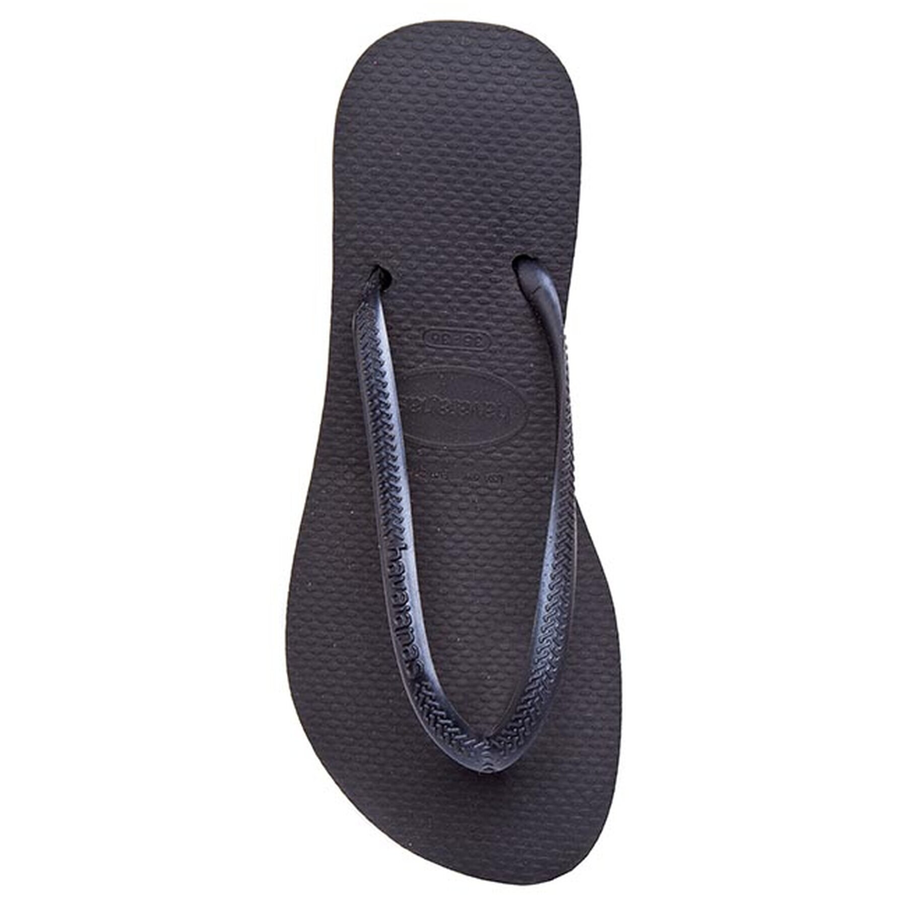 Havaianas Джапанки Slim 40000300090 Черен - Pepit.bg