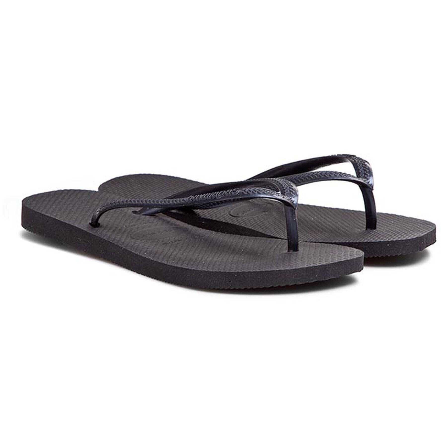 Havaianas Джапанки Slim 40000300090 Черен - Pepit.bg