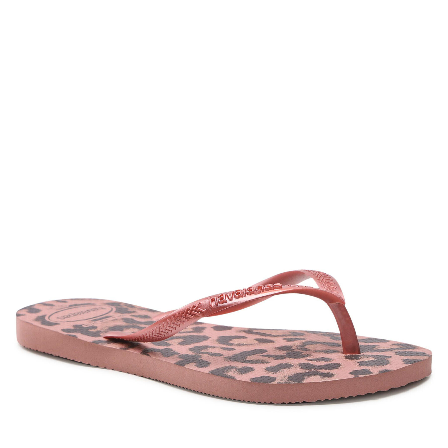 Havaianas Джапанки Slim Animals 4.103.352.9898 Розов - Pepit.bg