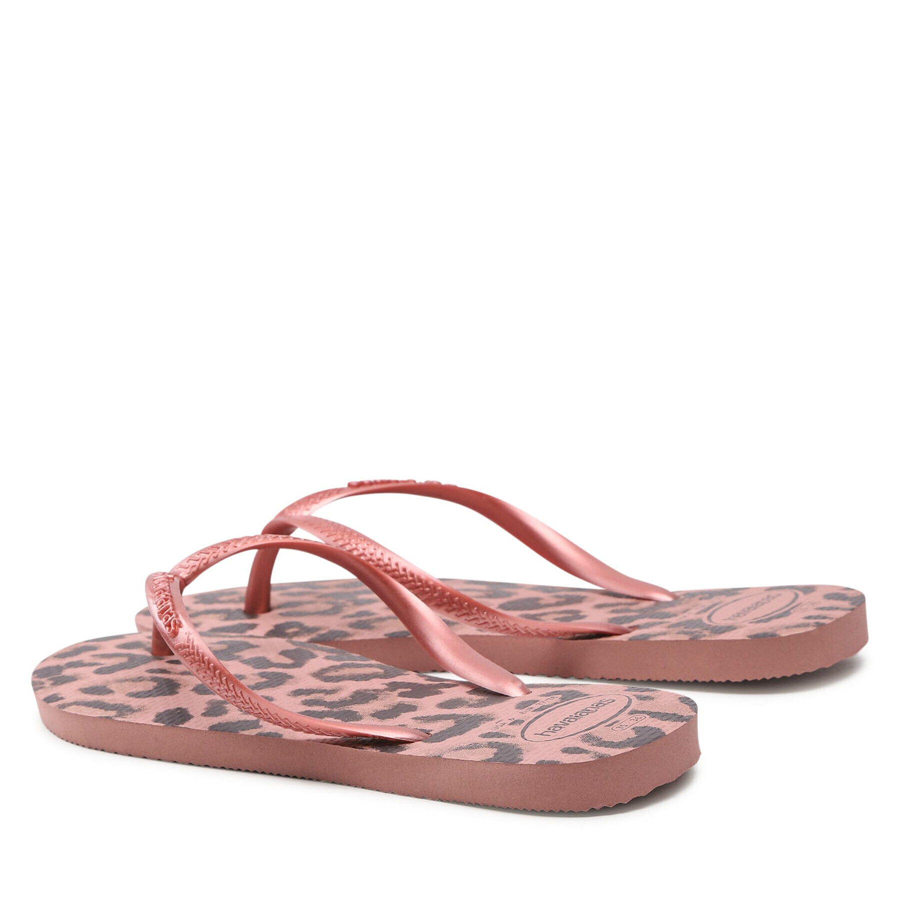 Havaianas Джапанки Slim Animals 4.103.352.9898 Розов - Pepit.bg