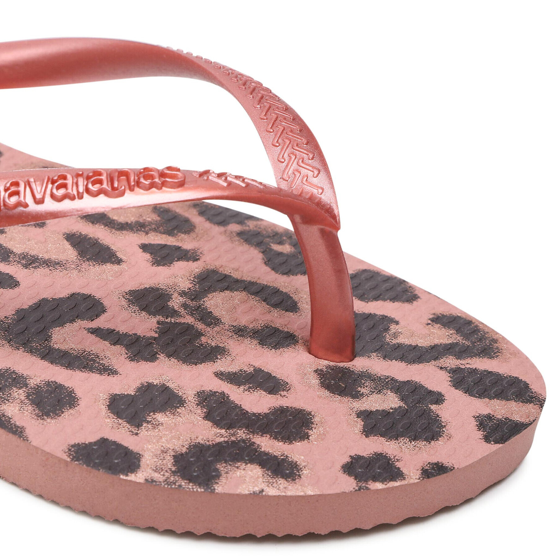 Havaianas Джапанки Slim Animals 4.103.352.9898 Розов - Pepit.bg