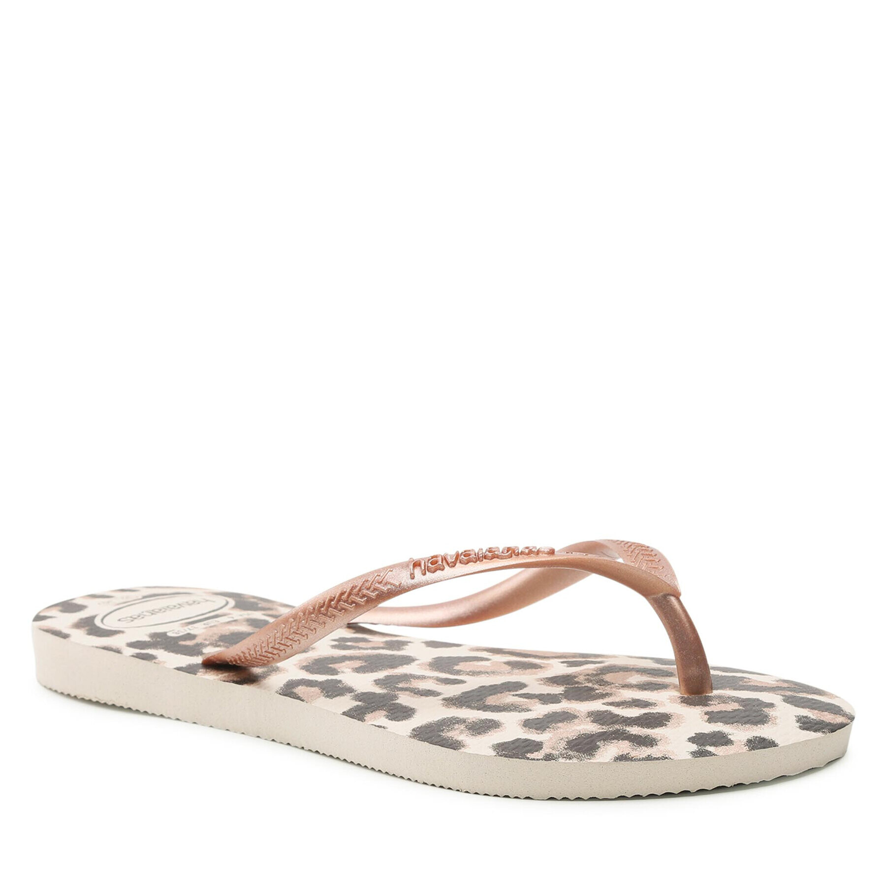 Havaianas Джапанки Slim Animals 41033529919P Кафяв - Pepit.bg