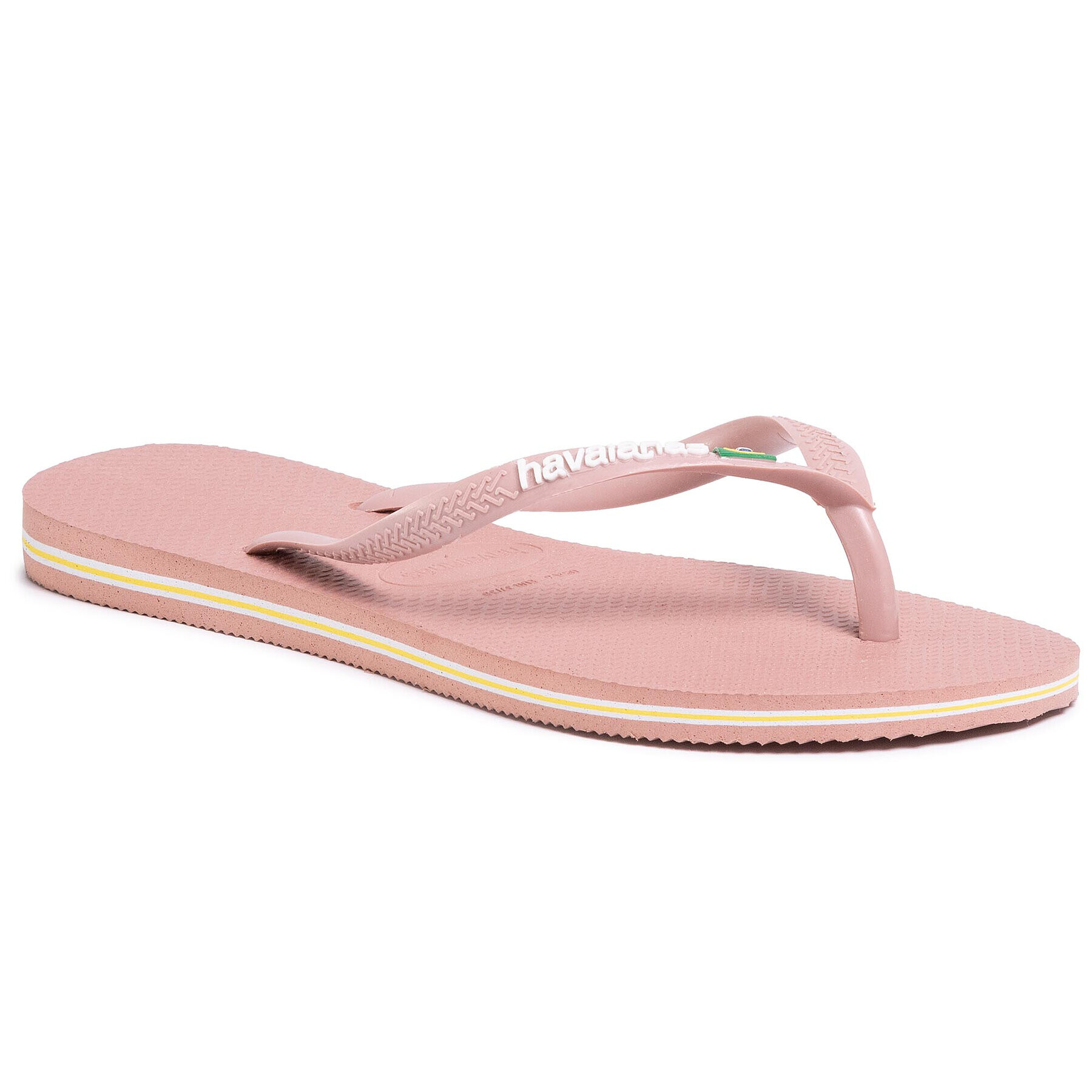 Havaianas Джапанки Slim Brasil Fc 41407133544 Розов - Pepit.bg