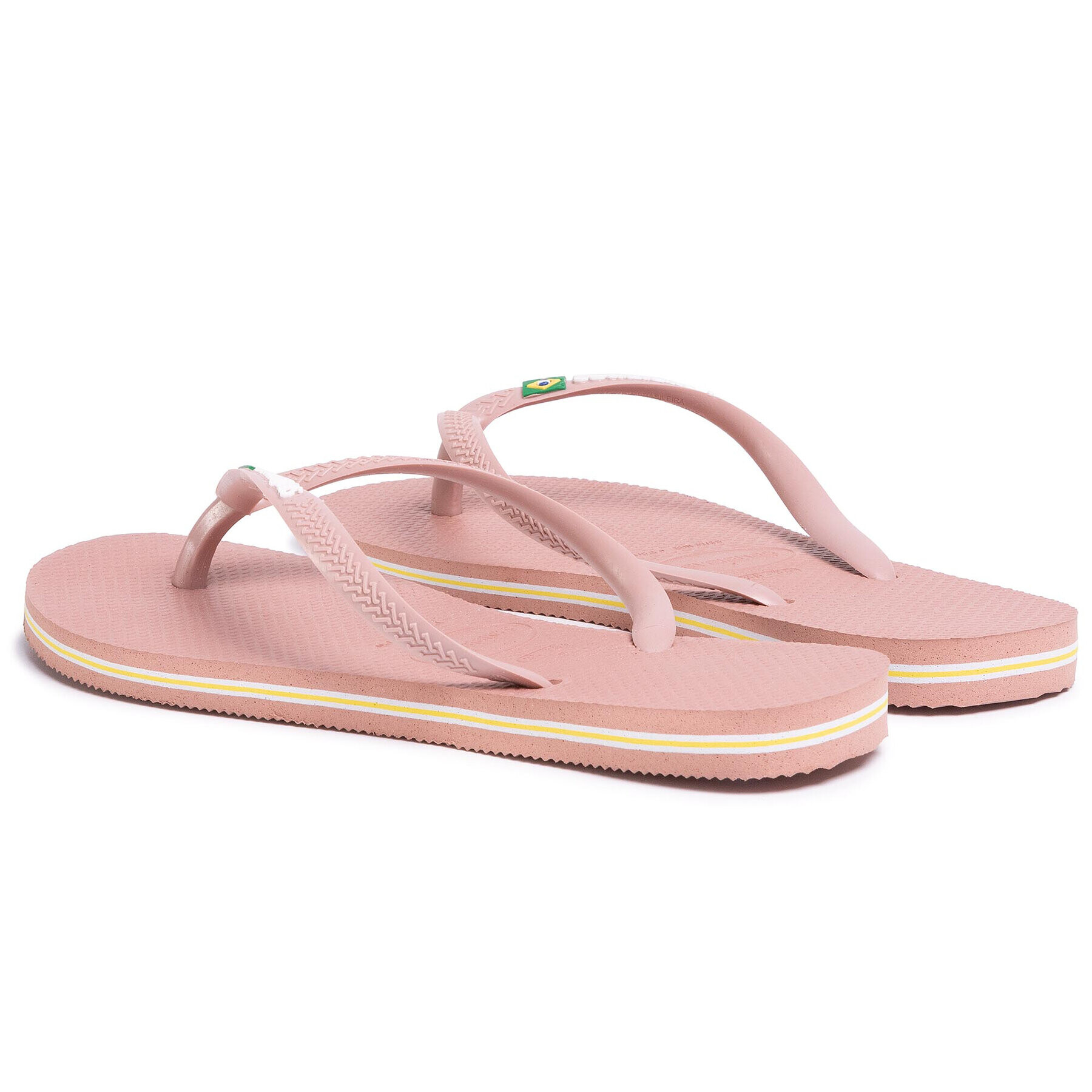 Havaianas Джапанки Slim Brasil Fc 41407133544 Розов - Pepit.bg