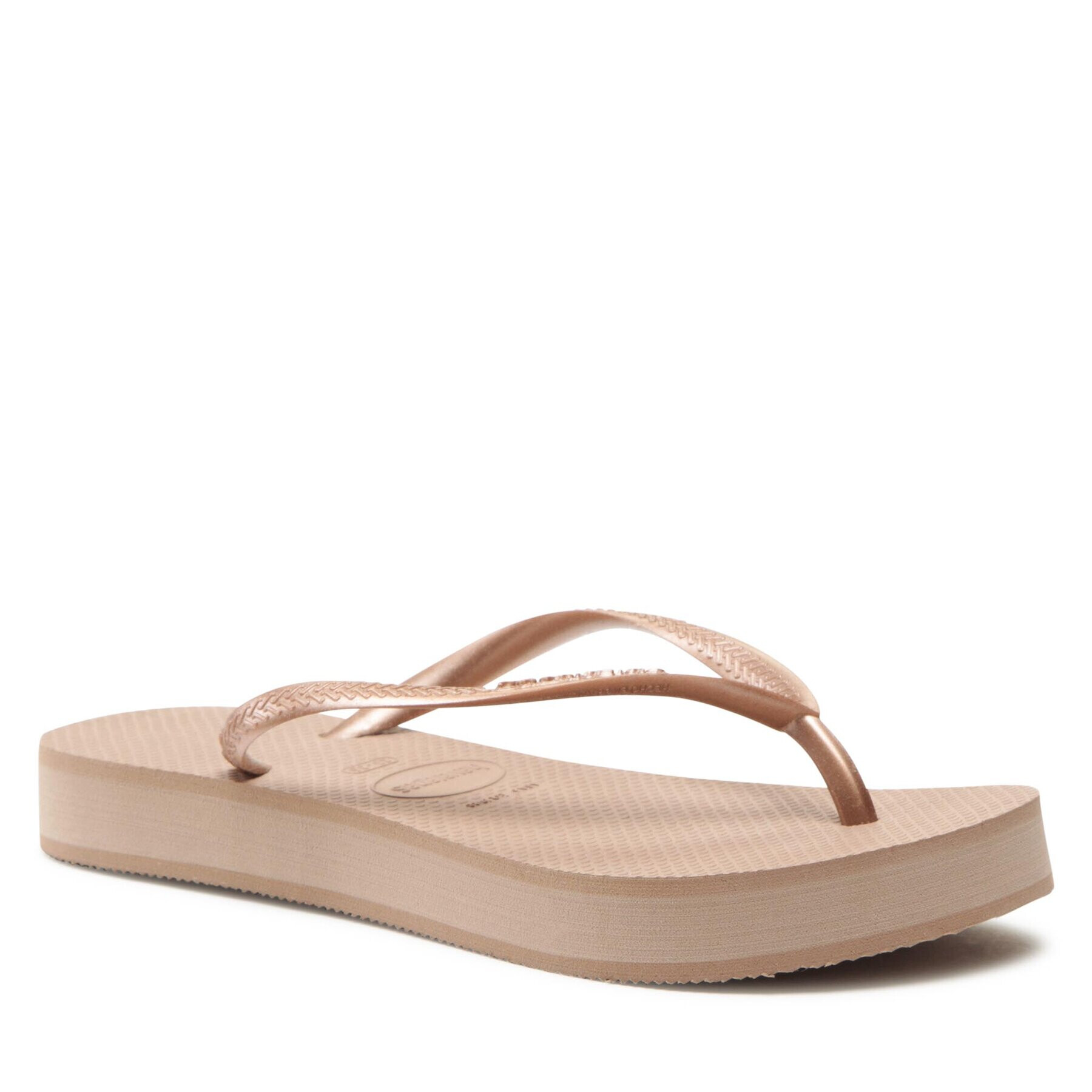 Havaianas Джапанки Slim Flatform 41445373581 Кафяв - Pepit.bg
