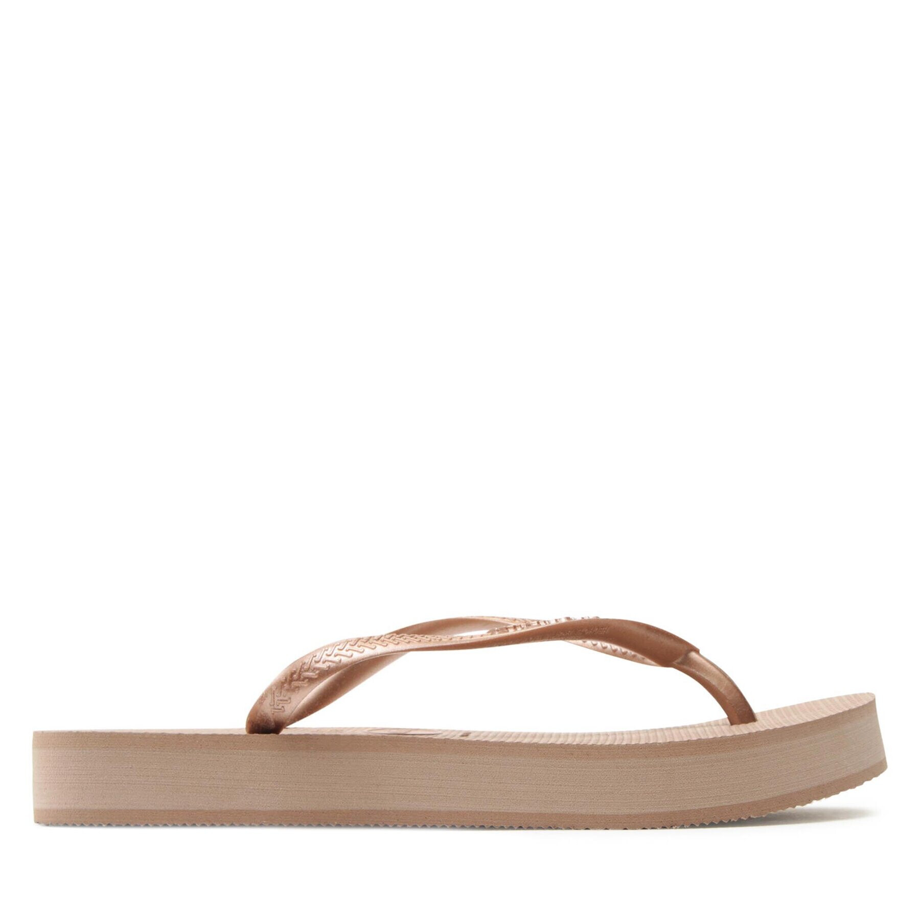 Havaianas Джапанки Slim Flatform 41445373581 Кафяв - Pepit.bg