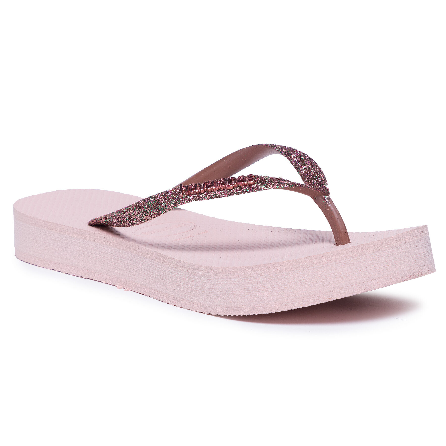 Havaianas Джапанки Slim Flatform Shne 41447640076 Розов - Pepit.bg