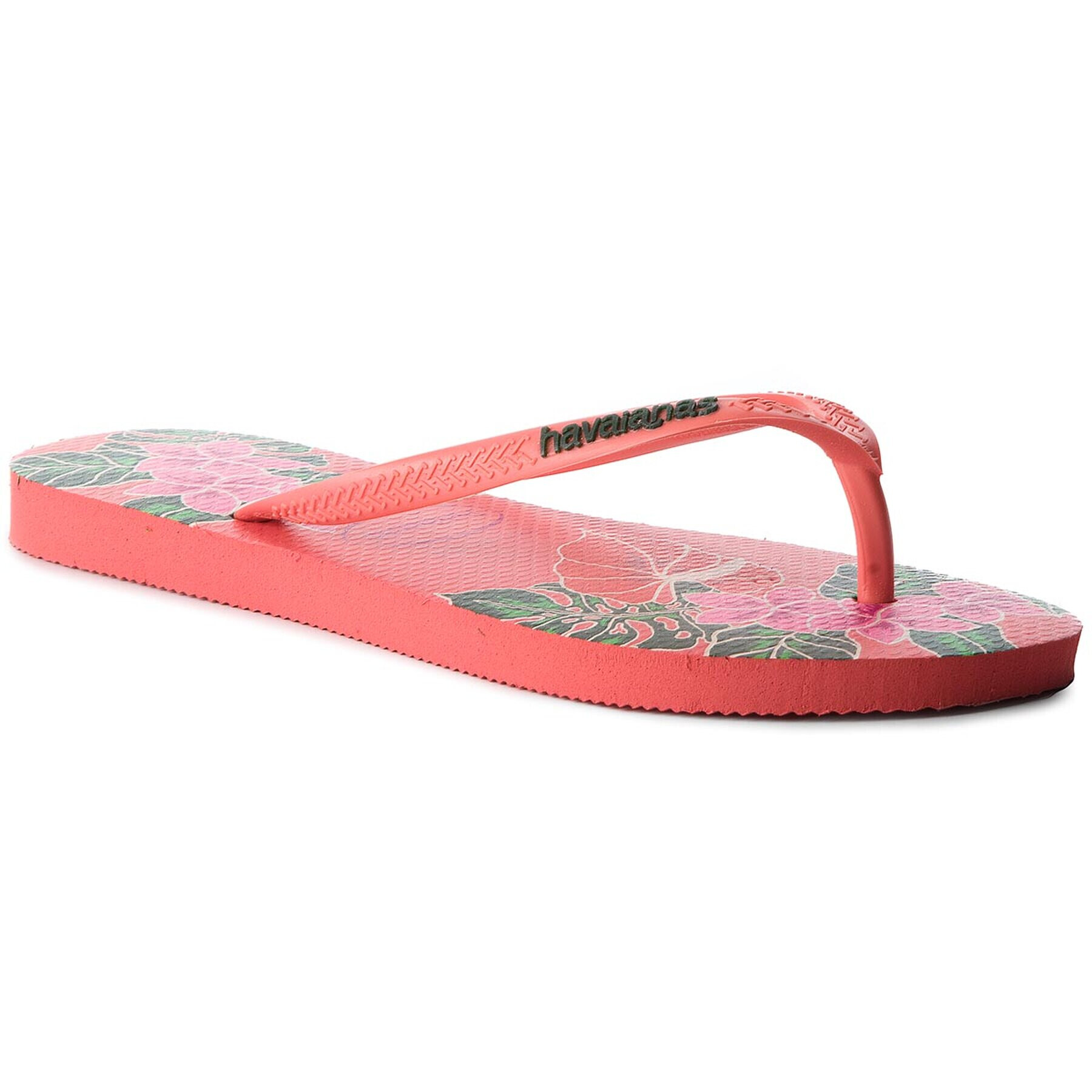 Havaianas Джапанки Slim Floral 41298486024 Розов - Pepit.bg