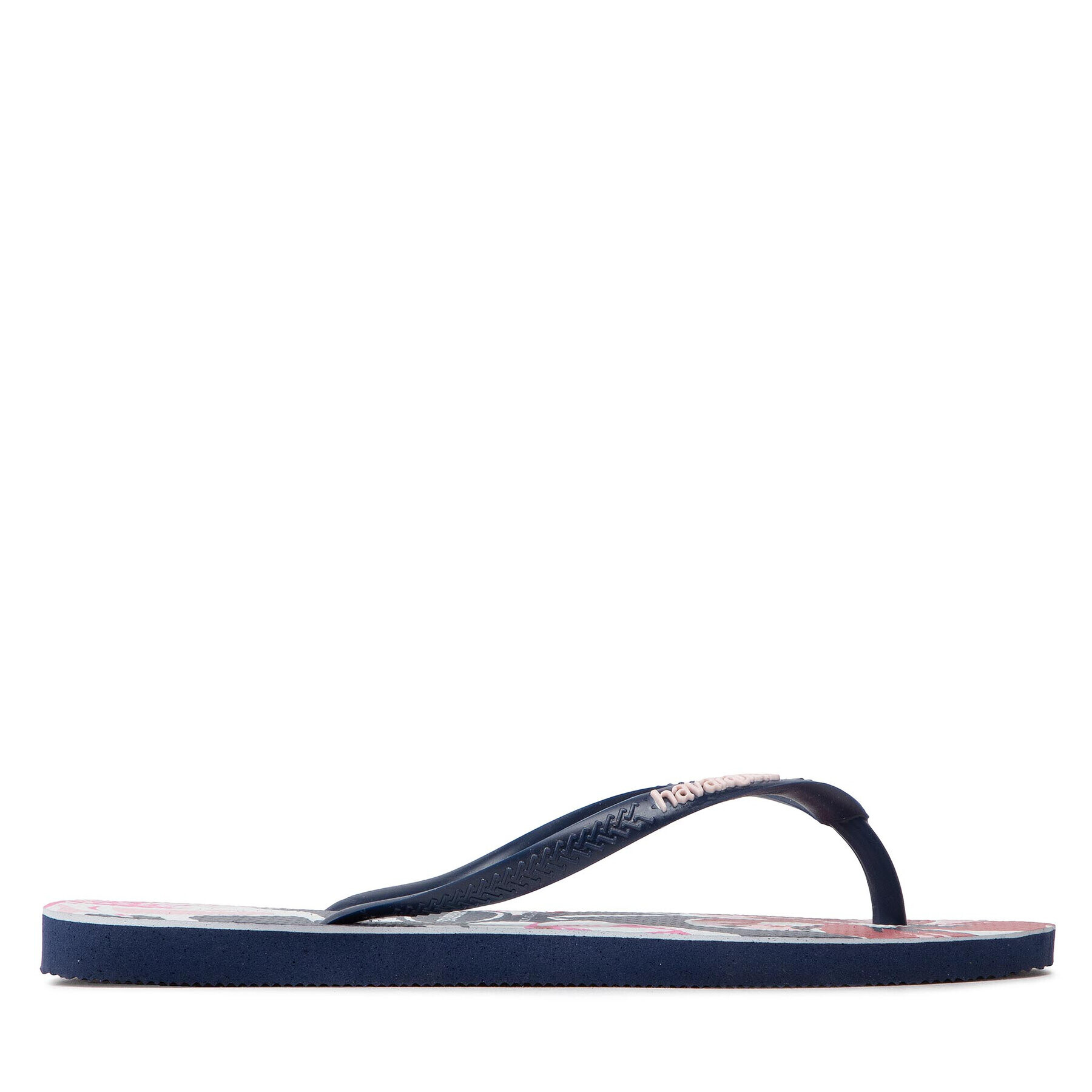 Havaianas Джапанки Slim Floral Basic 41454604368 Тъмносин - Pepit.bg