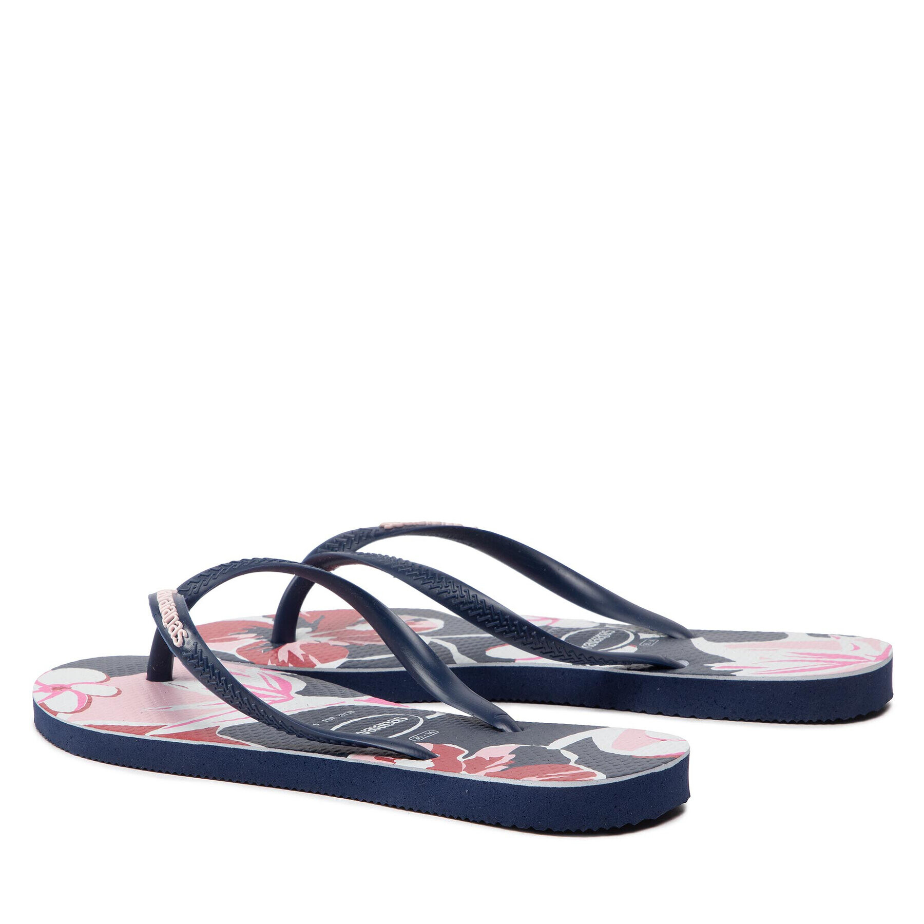 Havaianas Джапанки Slim Floral Basic 41454604368 Тъмносин - Pepit.bg