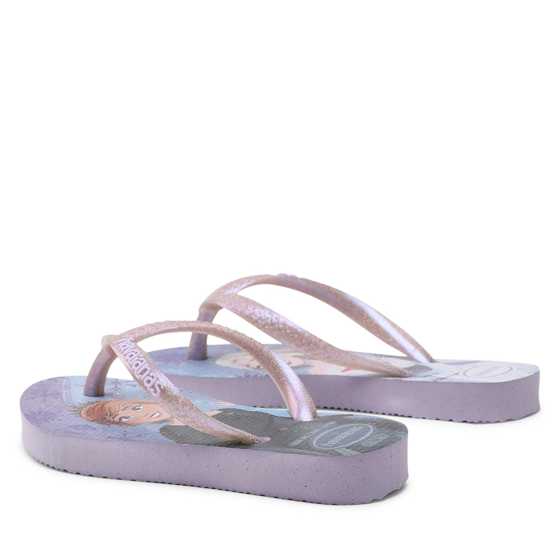 Havaianas Джапанки Slim Frozen 41372662204 Виолетов - Pepit.bg