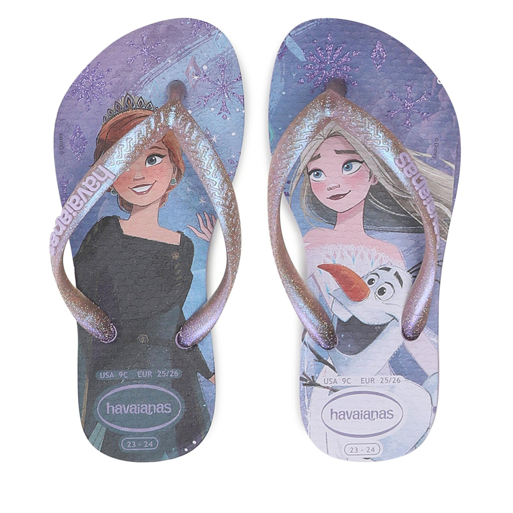 Havaianas Джапанки Slim Frozen 41372662204 Виолетов - Pepit.bg