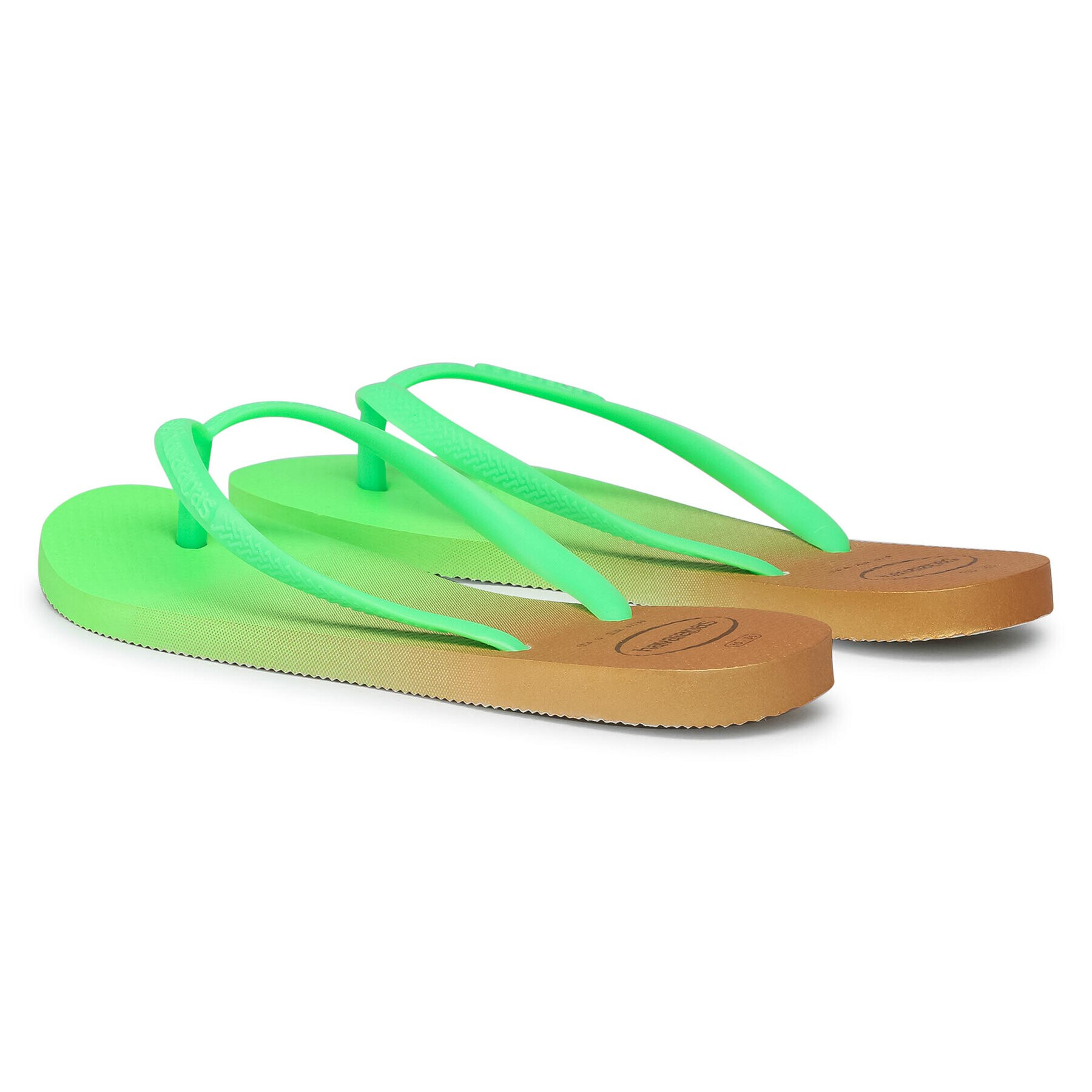 Havaianas Джапанки Slim Gradient 41460978888 Зелен - Pepit.bg