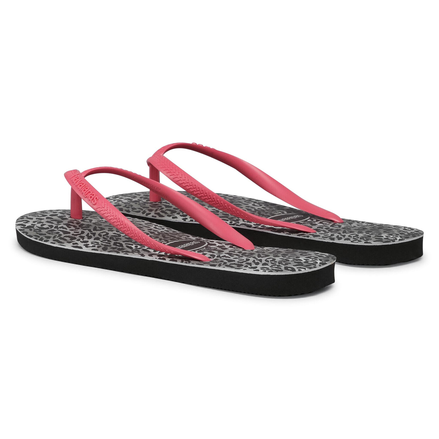 Havaianas Джапанки Slim Leopard 41454800090 Розов - Pepit.bg