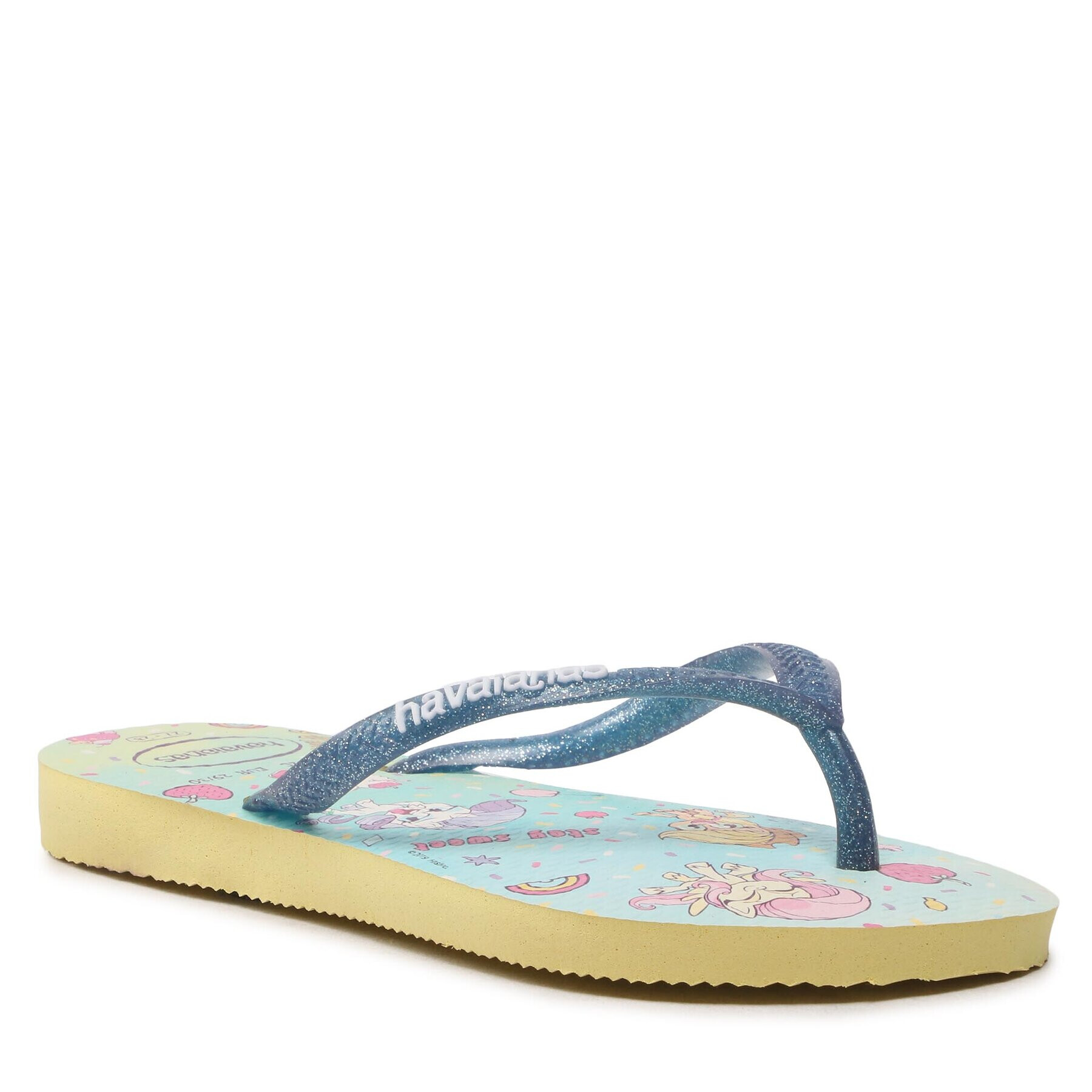 Havaianas Джапанки Slim Mlp 4144514 Син - Pepit.bg