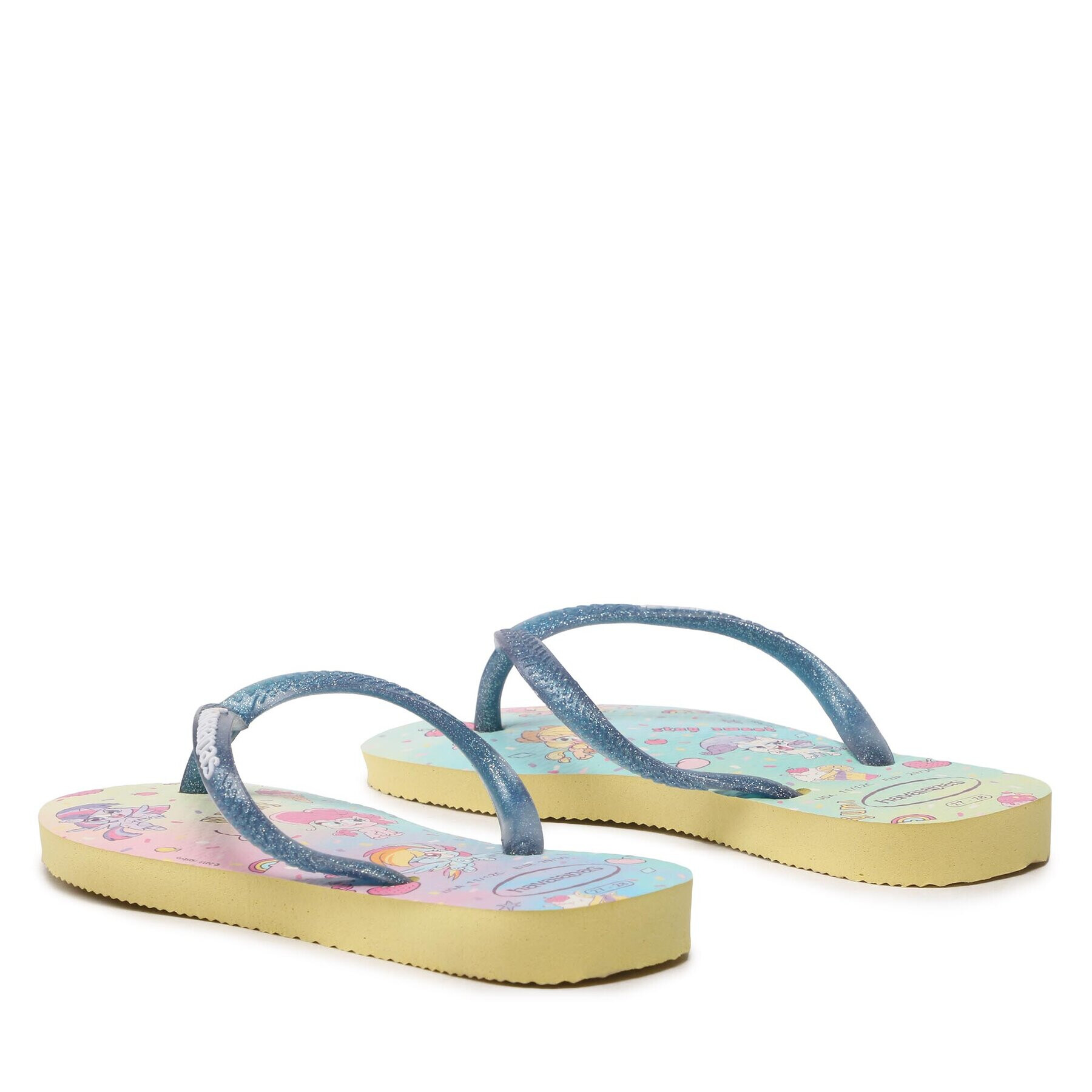 Havaianas Джапанки Slim Mlp 4144514 Син - Pepit.bg
