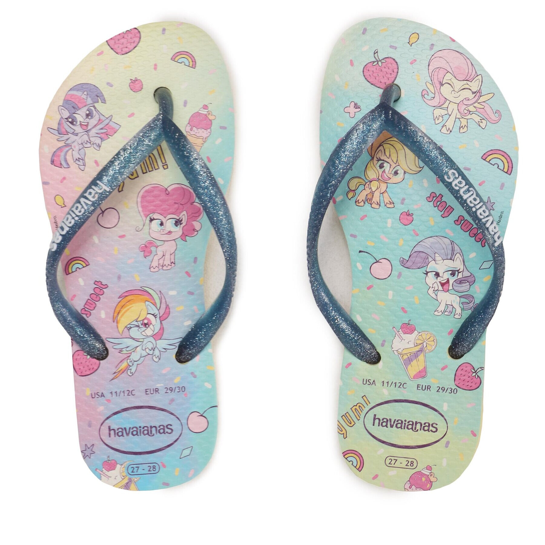 Havaianas Джапанки Slim Mlp 4144514 Син - Pepit.bg