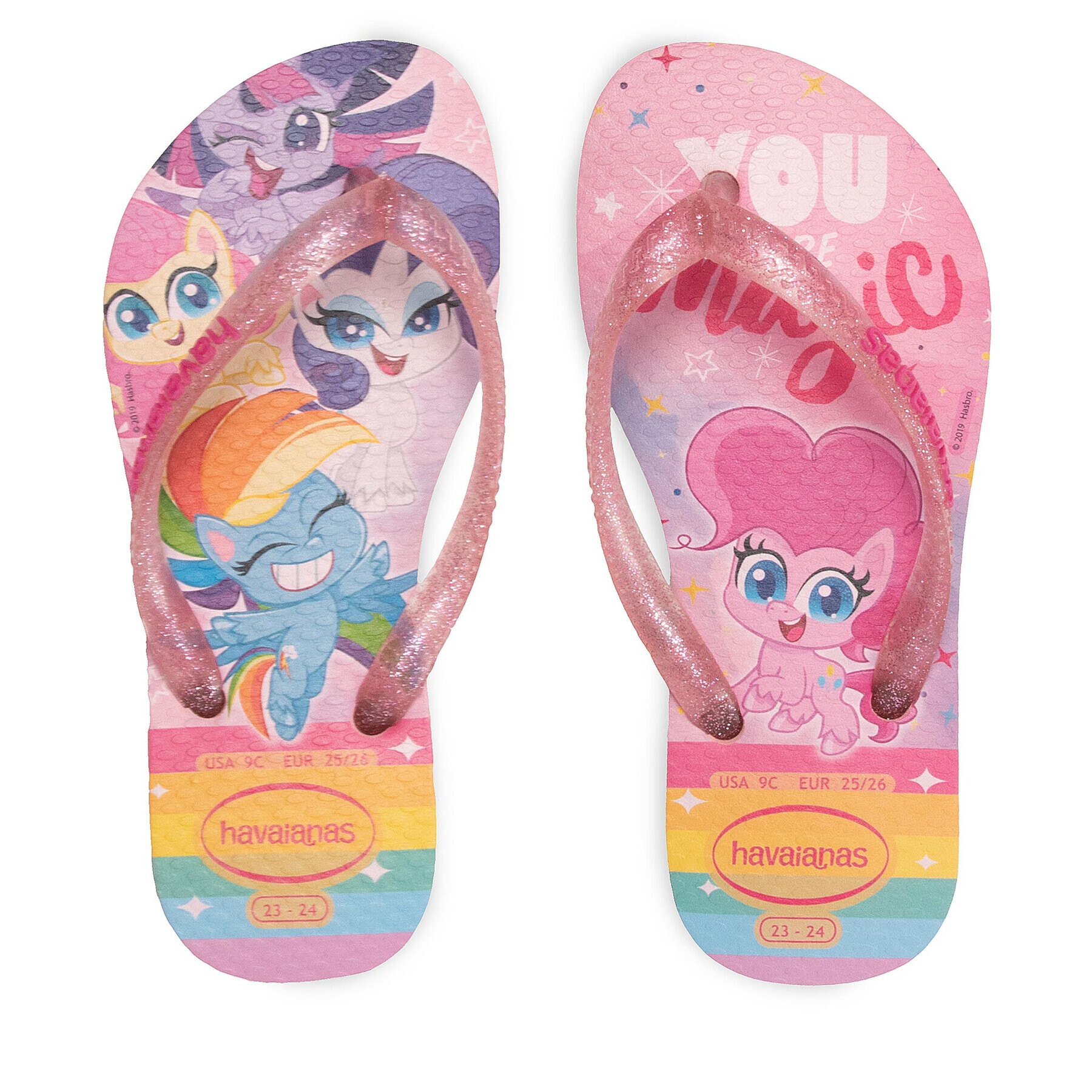 Havaianas Джапанки Slim Mlp 41445145217 Розов - Pepit.bg