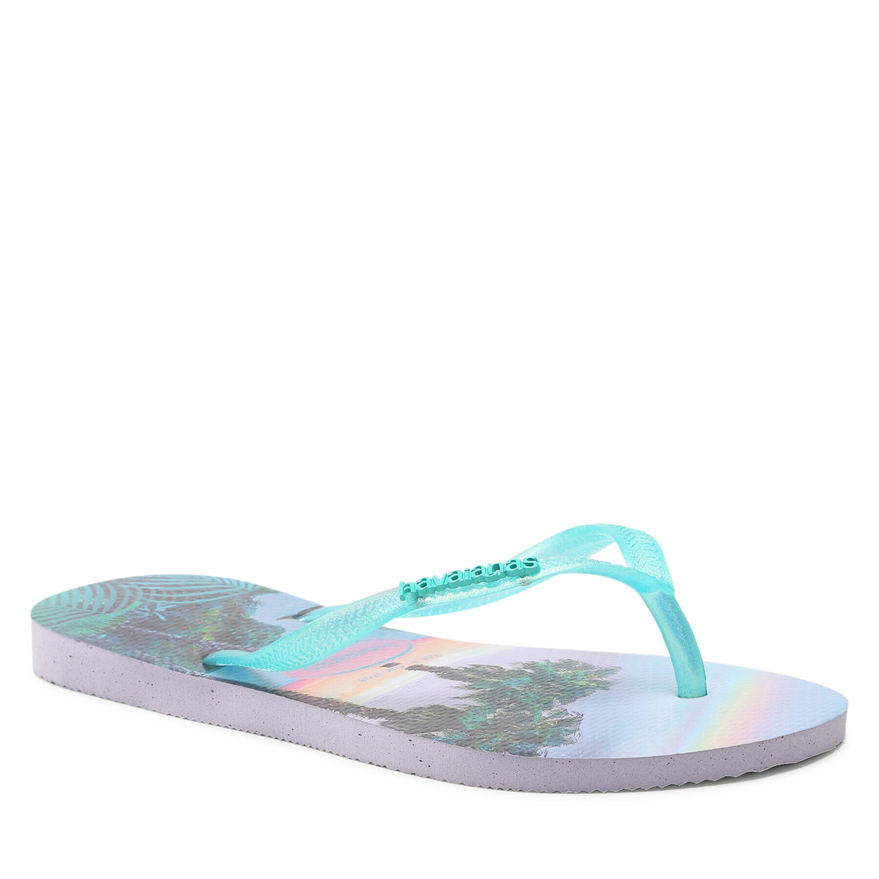 Havaianas Джапанки Slim Paisage 41326145251 Син - Pepit.bg