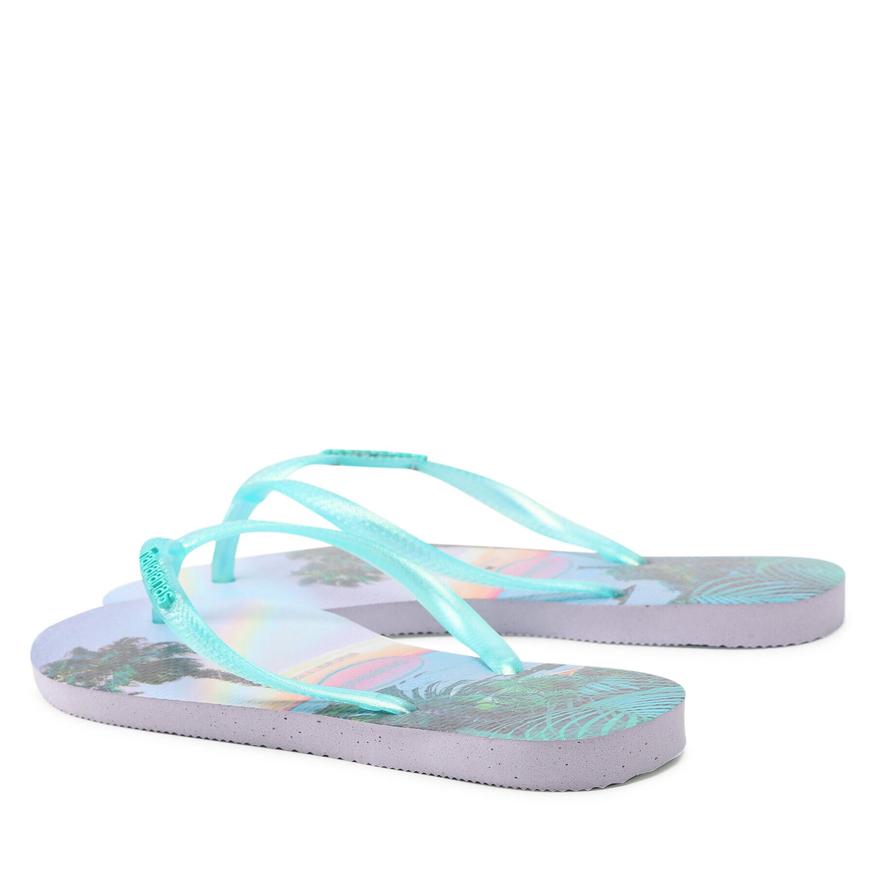 Havaianas Джапанки Slim Paisage 41326145251 Син - Pepit.bg