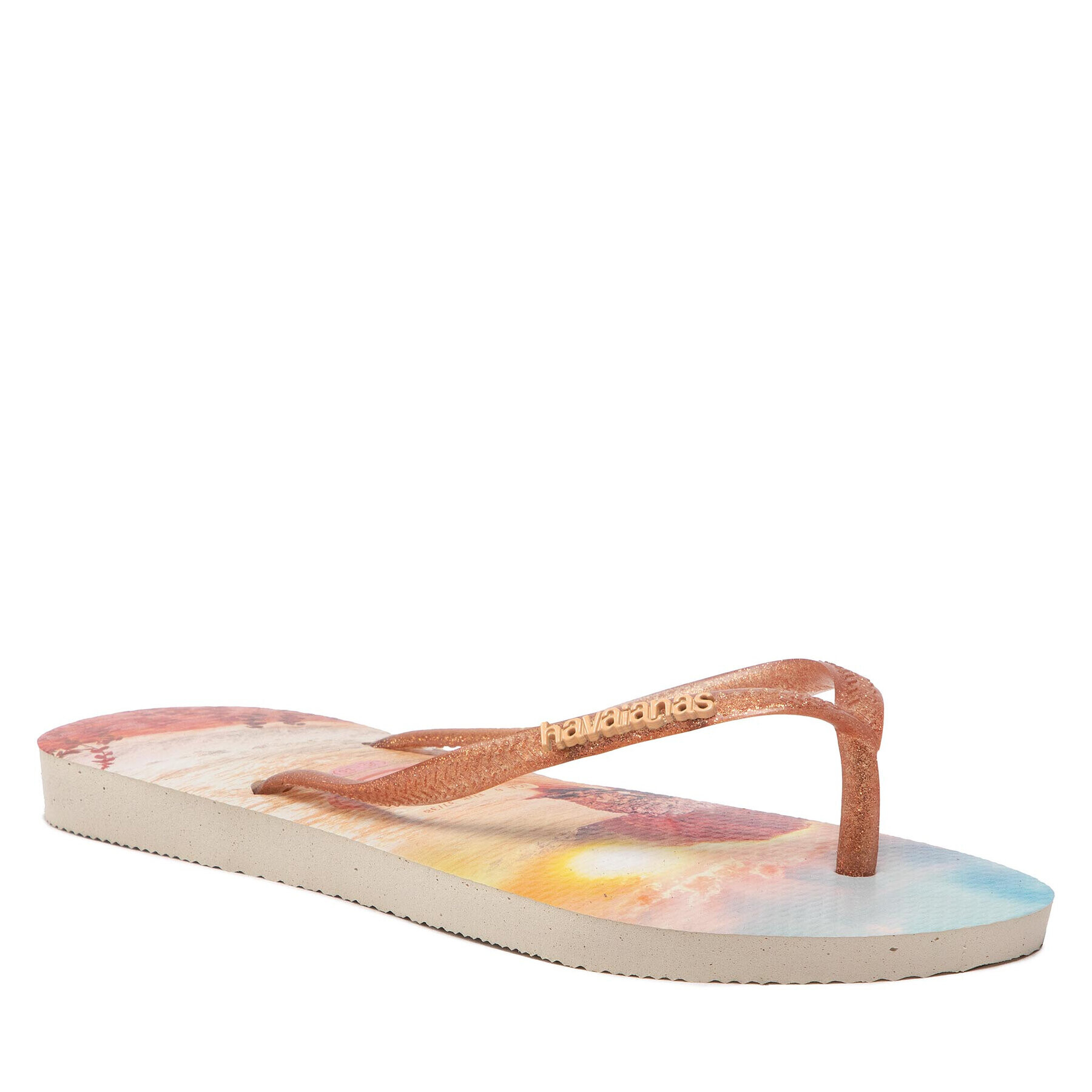 Havaianas Джапанки Slim Paisage 41326149897 Оранжев - Pepit.bg