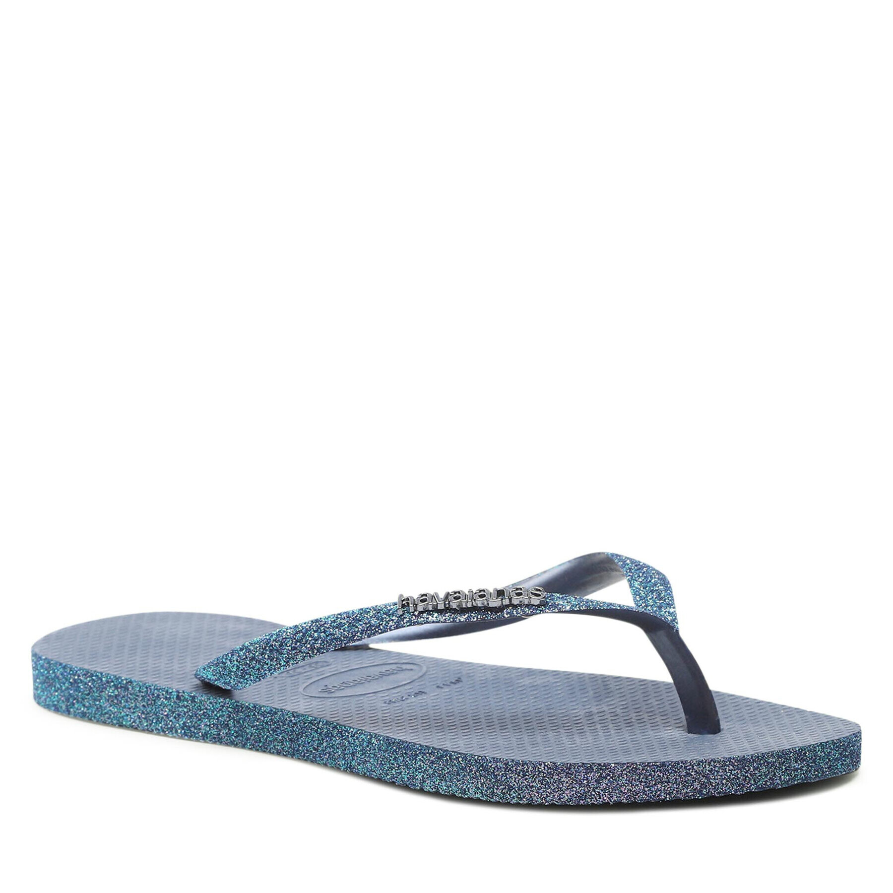 Havaianas Джапанки Slim Sparkle II 41469370089 Тъмносин - Pepit.bg